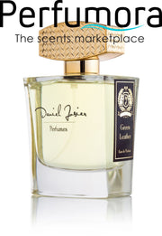 Green Leather Eau de Parfum Spray for Women and Men by Daniel Josier