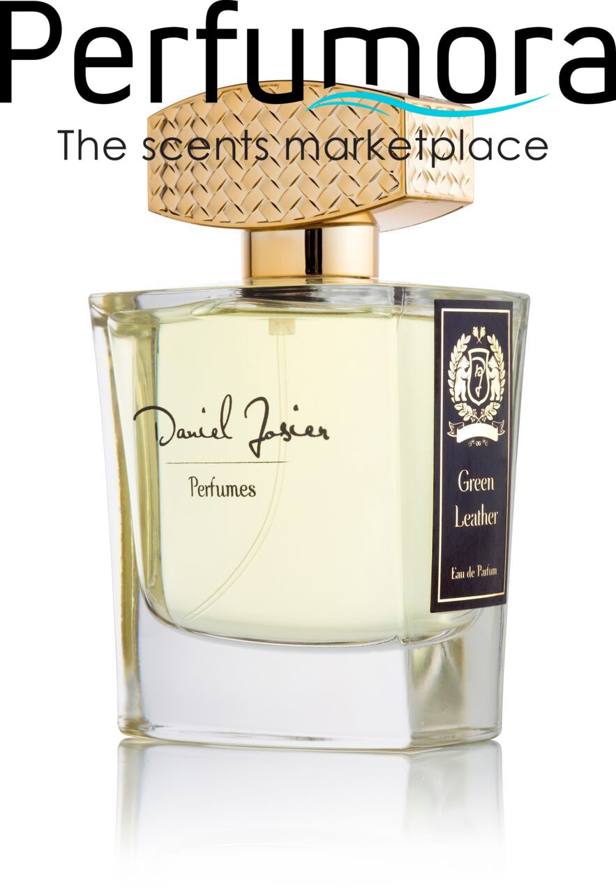 Green Leather Eau de Parfum Spray for Women and Men by Daniel Josier
