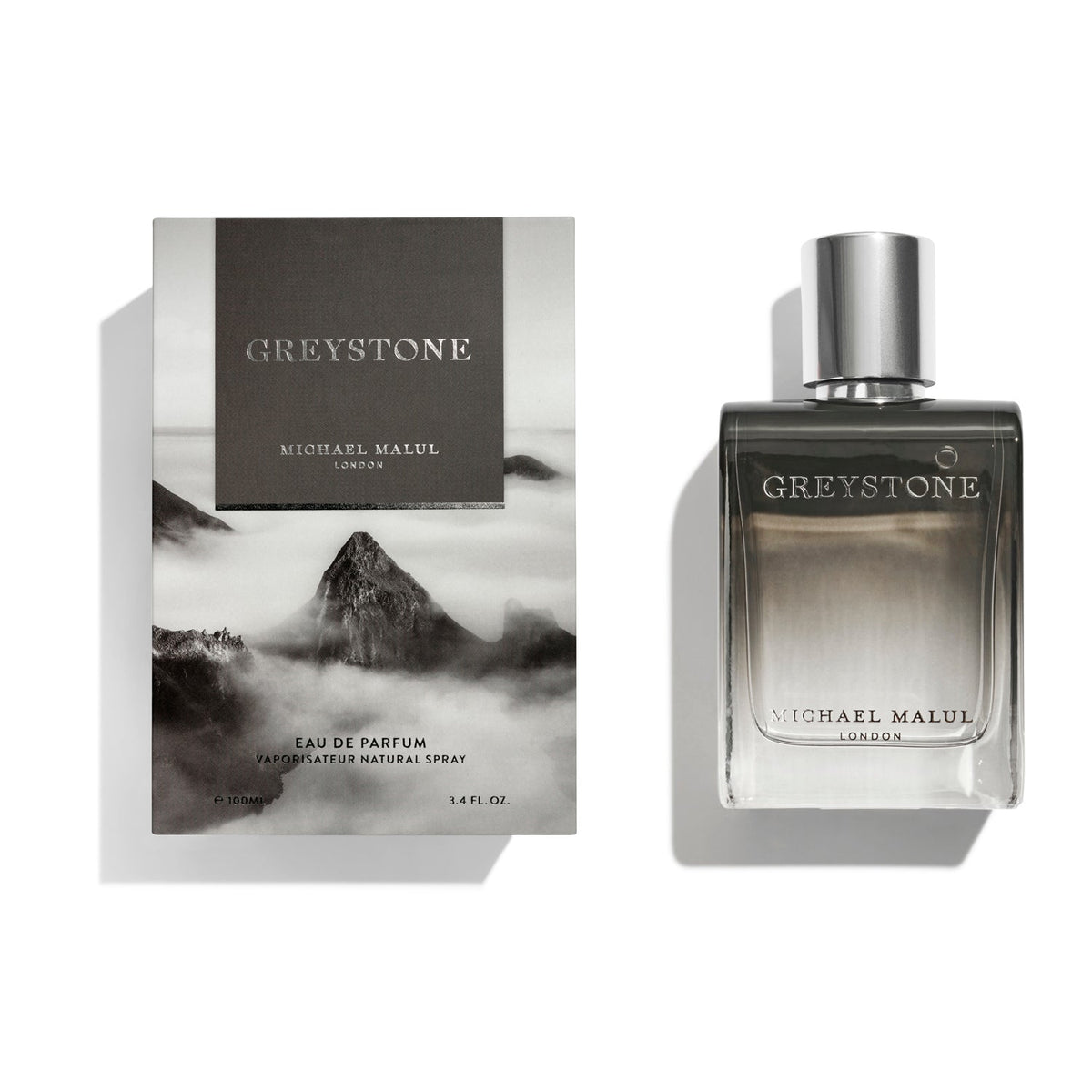 Greystone Eau De Parfum For Men By Michael Malul