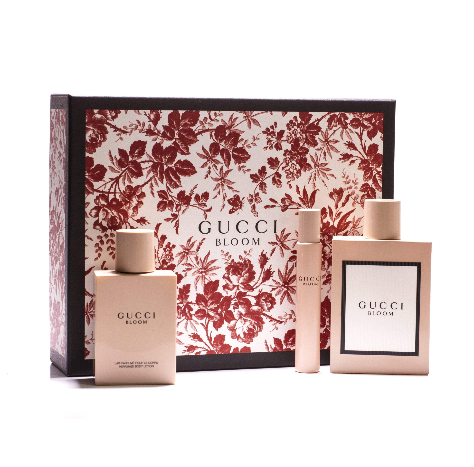 Gucci Bloom Gift Set for Women by Gucci 3.3 oz.