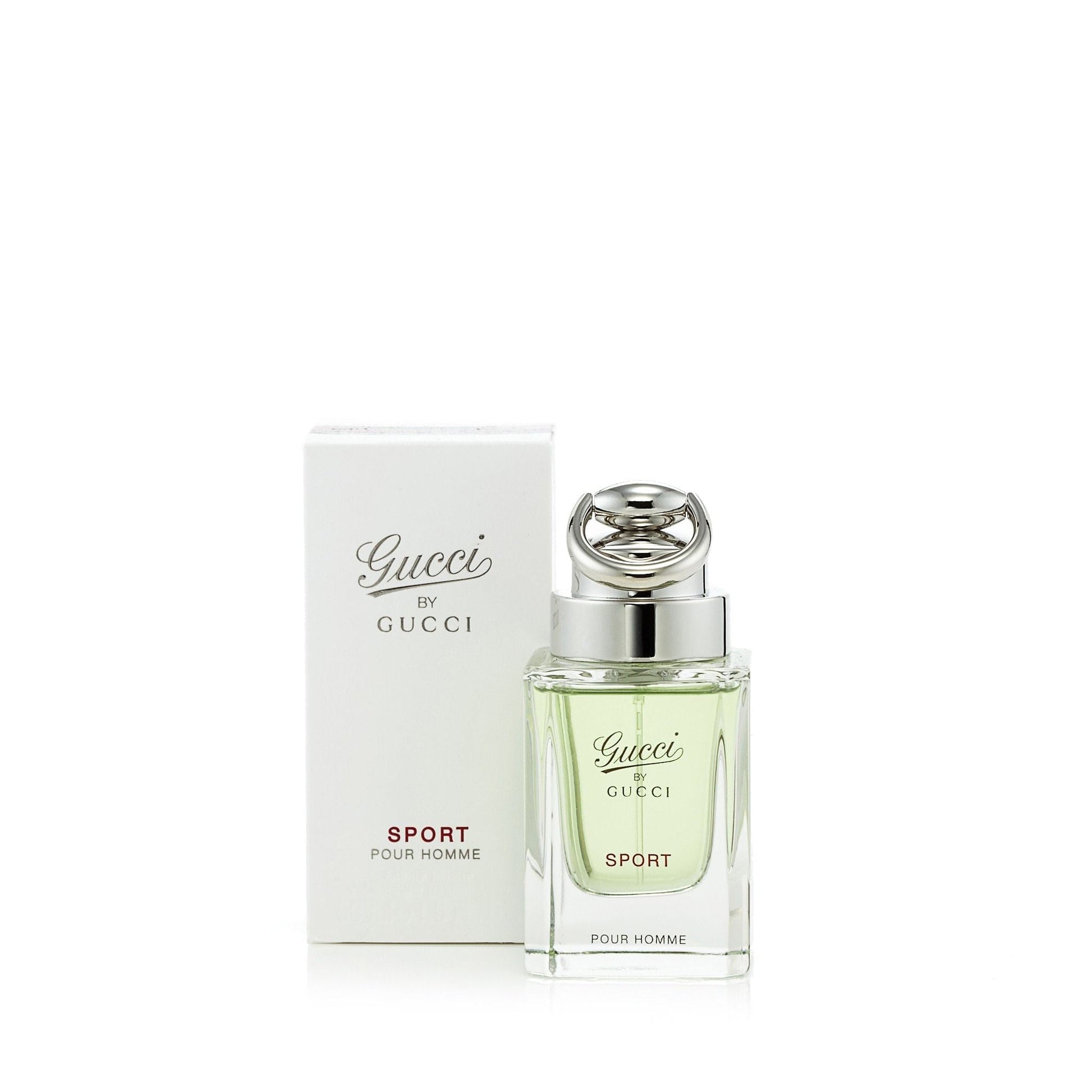 Gucci by Gucci Sport Eau de Toilette Spray for Men by Gucci 1.6 oz.