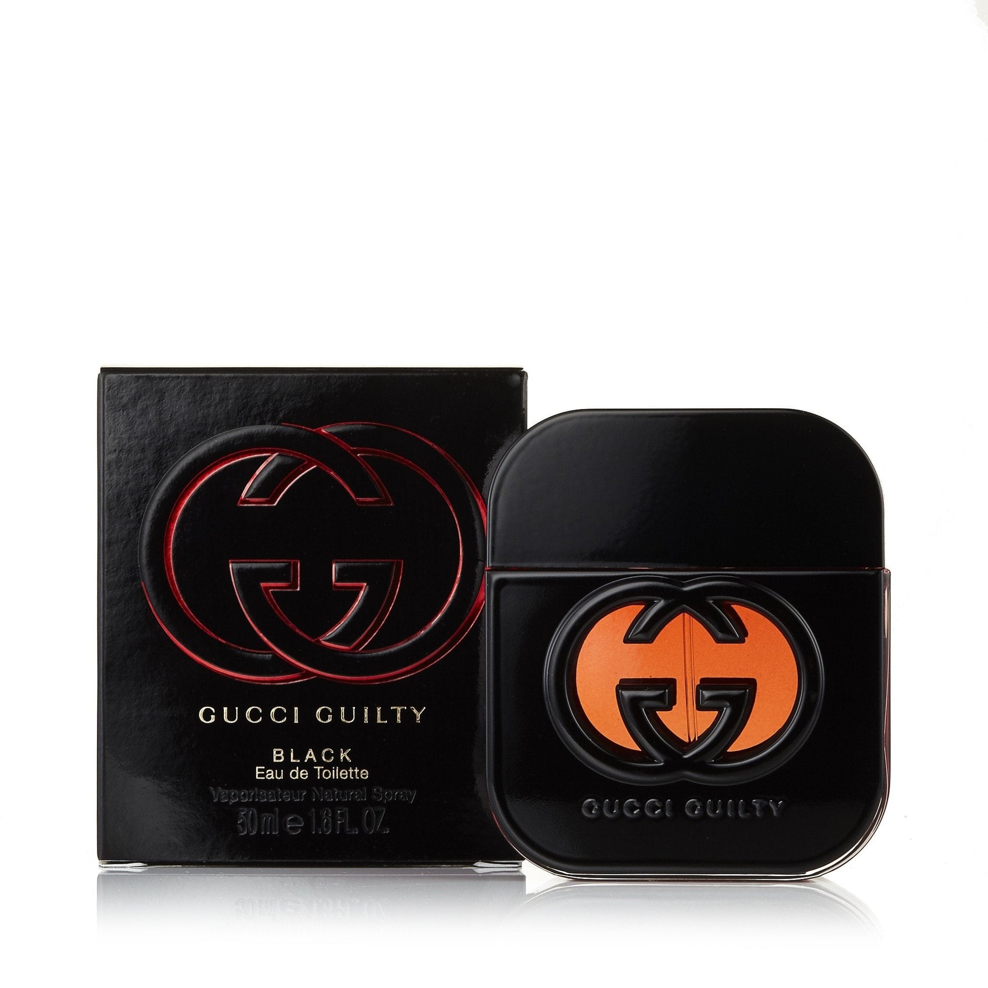 Guilty Black Eau de Toilette Spray for Women by Gucci 1.6 oz.