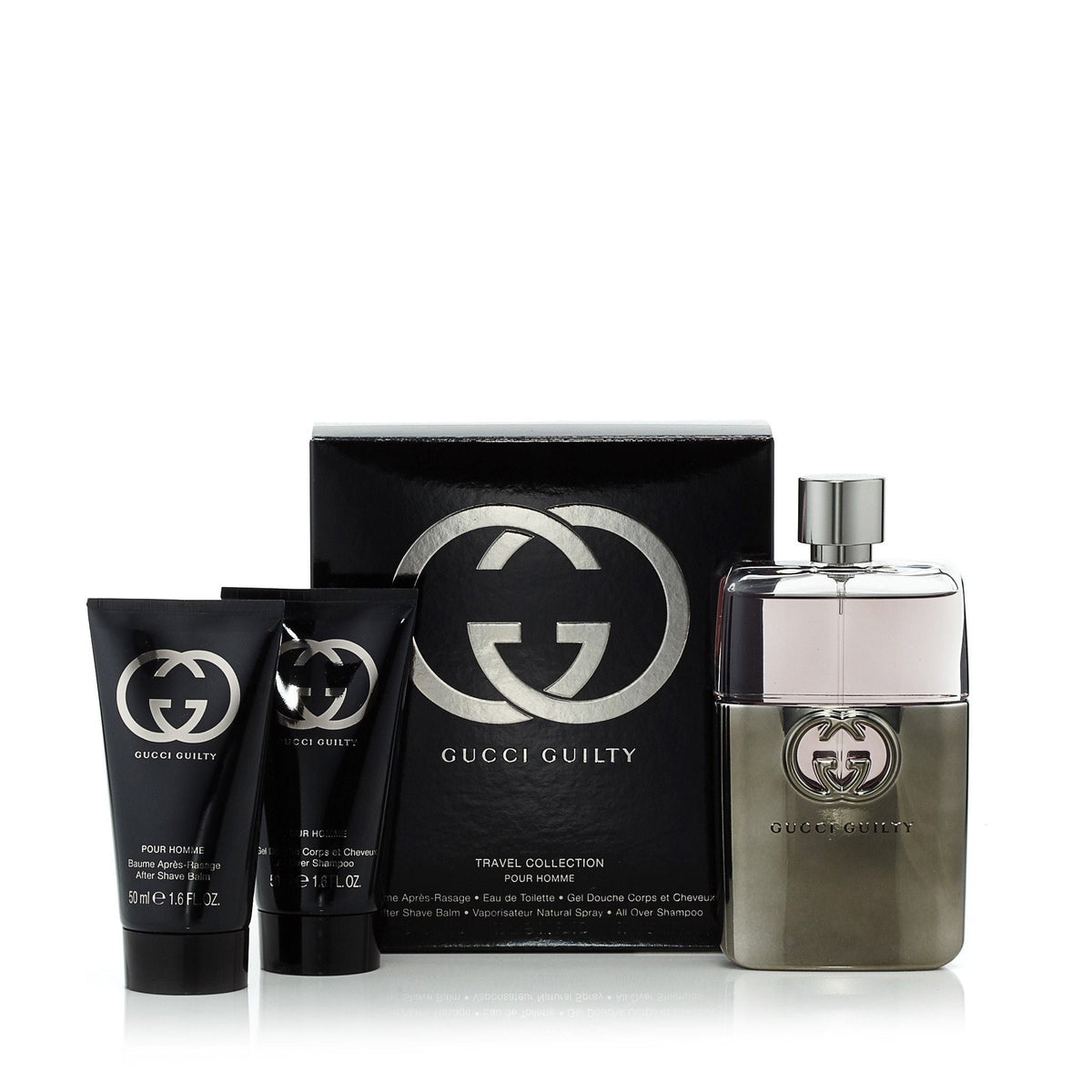 Gucci Guilty Gift Set for Men by Gucci 3.0 oz.