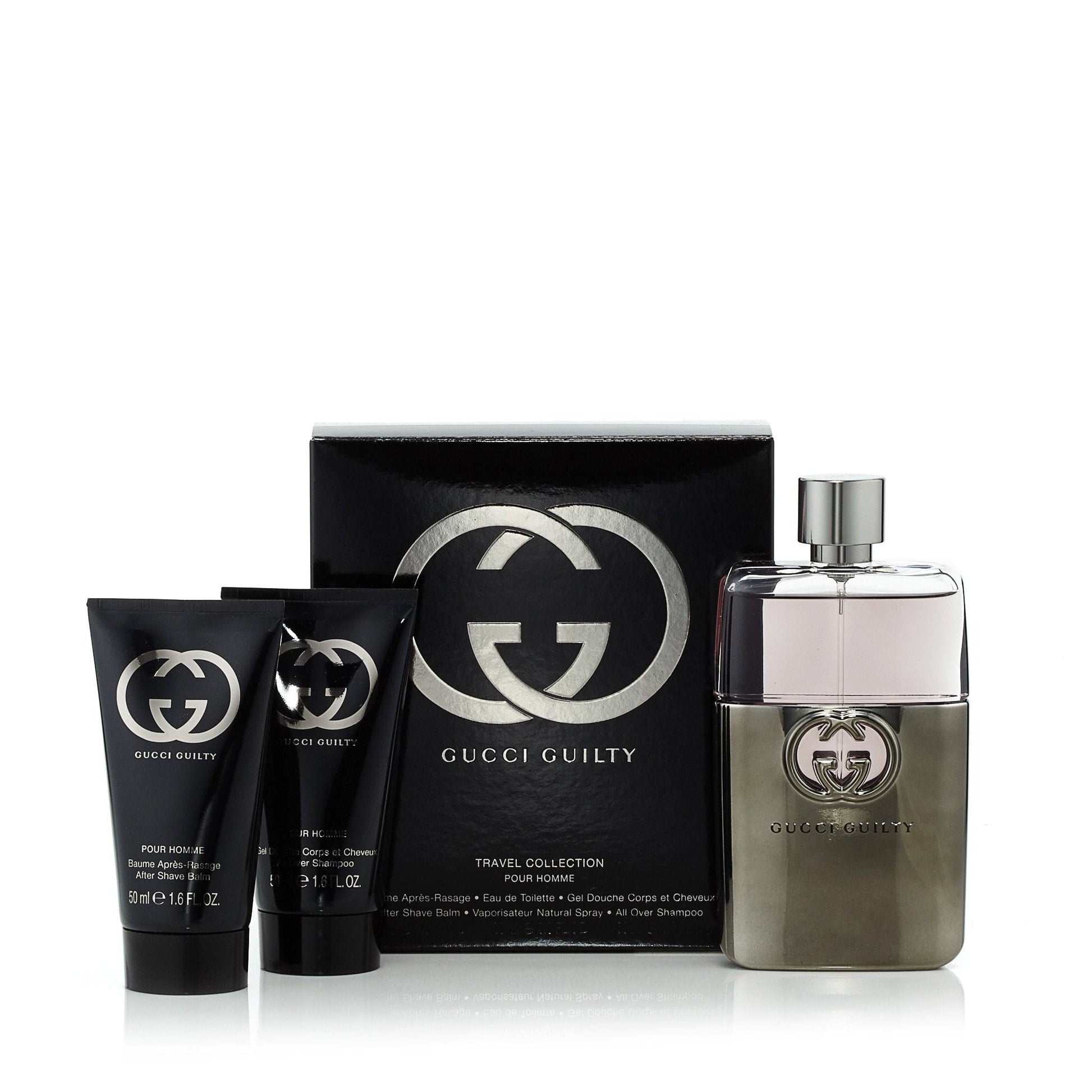 Gucci Guilty Gift Set for Men by Gucci 3.0 oz.