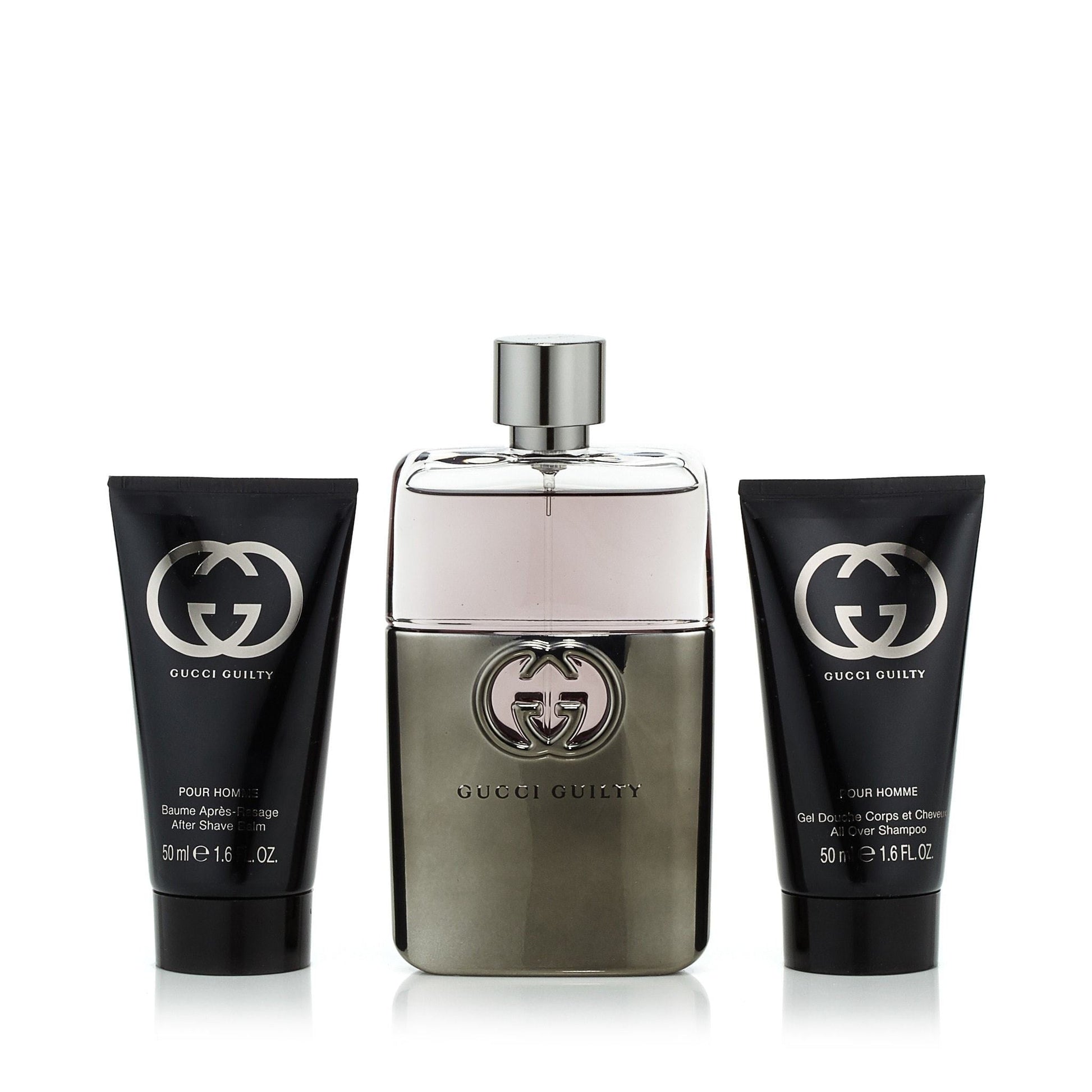 Gucci Guilty Gift Set for Men by Gucci 3.0 oz.