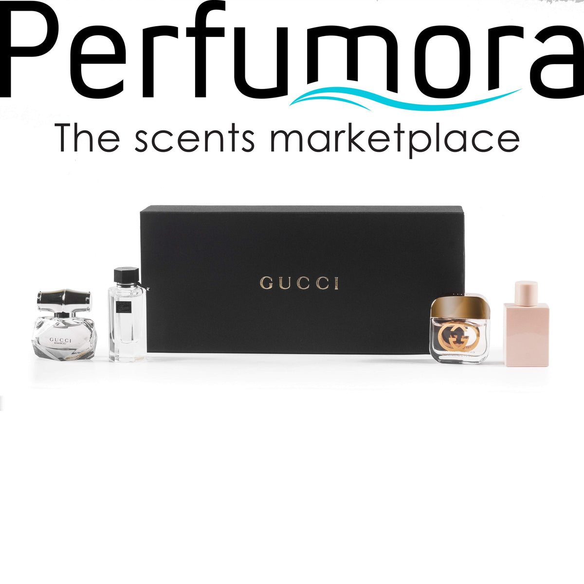 Gucci Miniature Gift Set for Women by Gucci 0.17 oz. Each