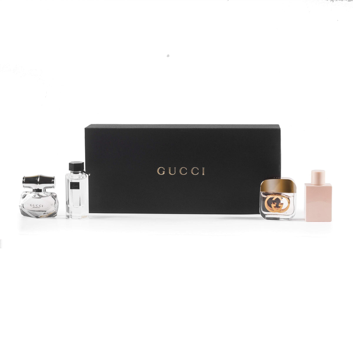 Gucci Miniature Gift Set for Women by Gucci 0.17 oz. Each