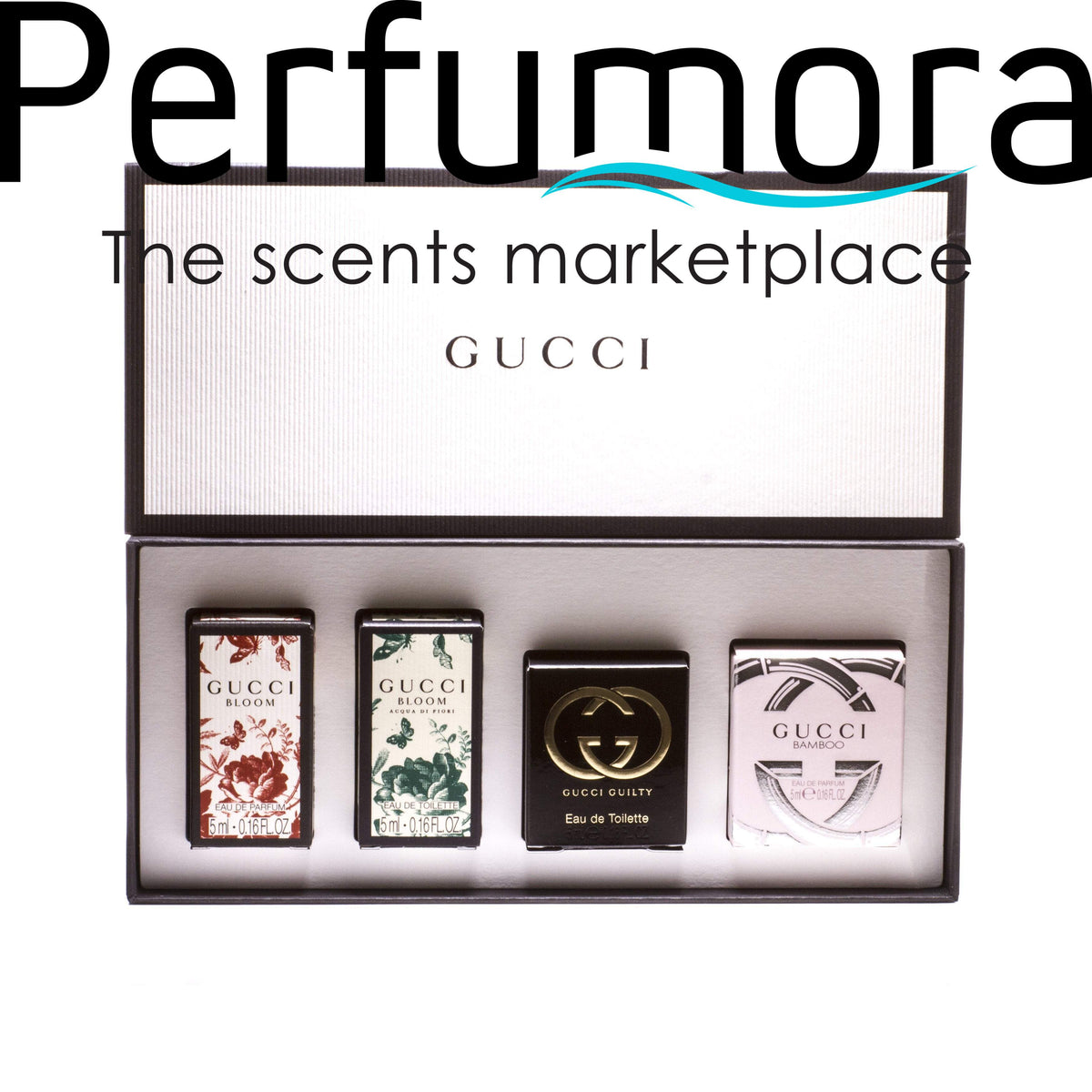 Gucci Miniature Set for Women by Gucci 0.16 oz. Each
