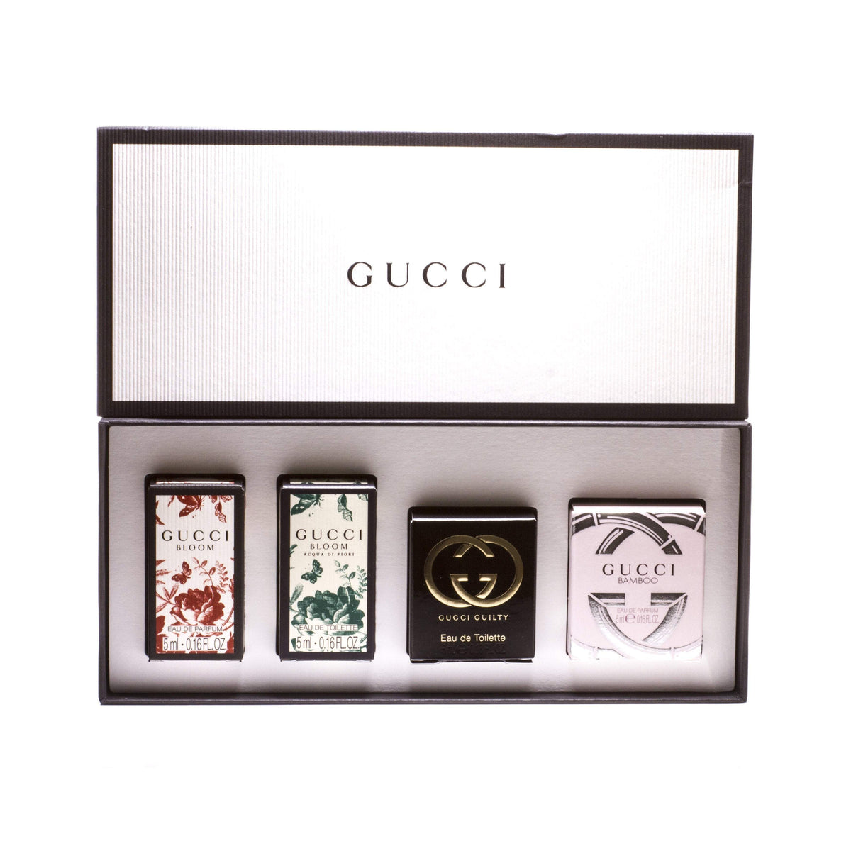 Gucci Miniature Set for Women by Gucci 0.16 oz. Each