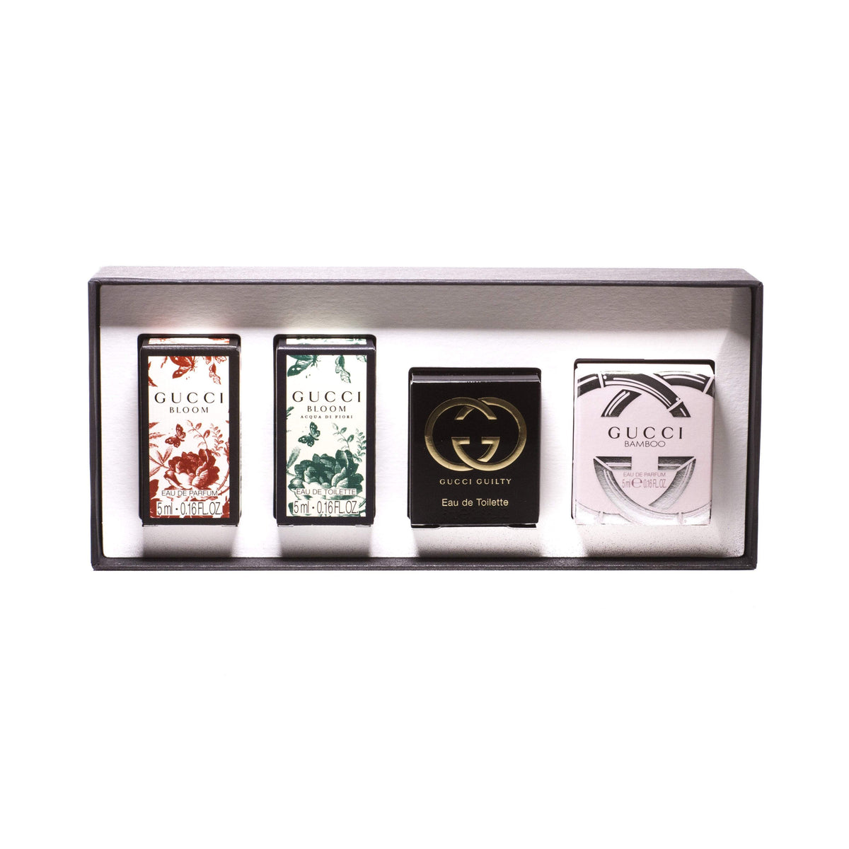 Gucci Miniature Set for Women by Gucci 0.16 oz. Each