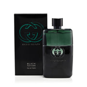 Gucci Guilty Black Eau de Toilette Mens Spray 3.0 oz.