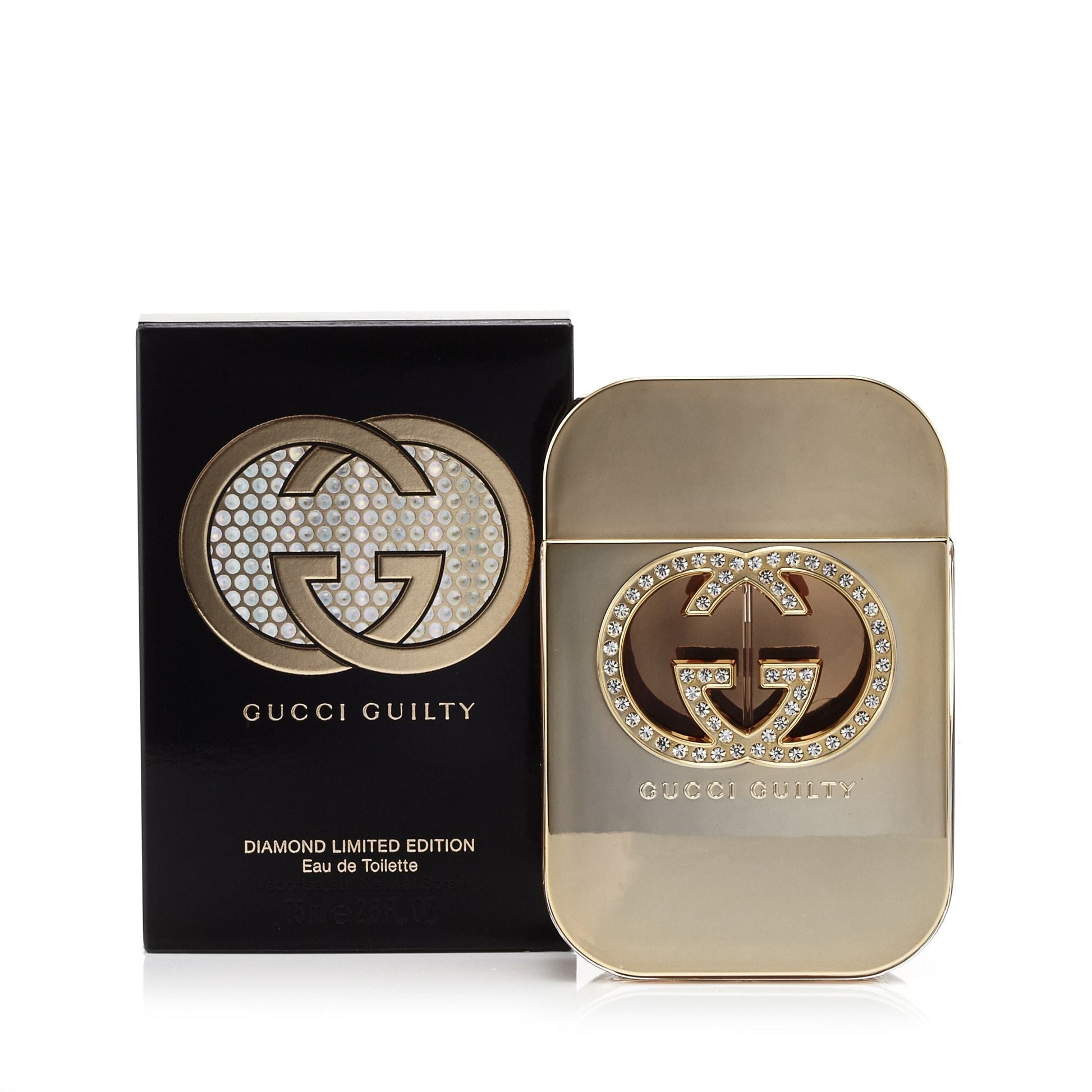 Gucci Guilty Diamond Eau de Toilette Womens Spray 2.5 oz. 