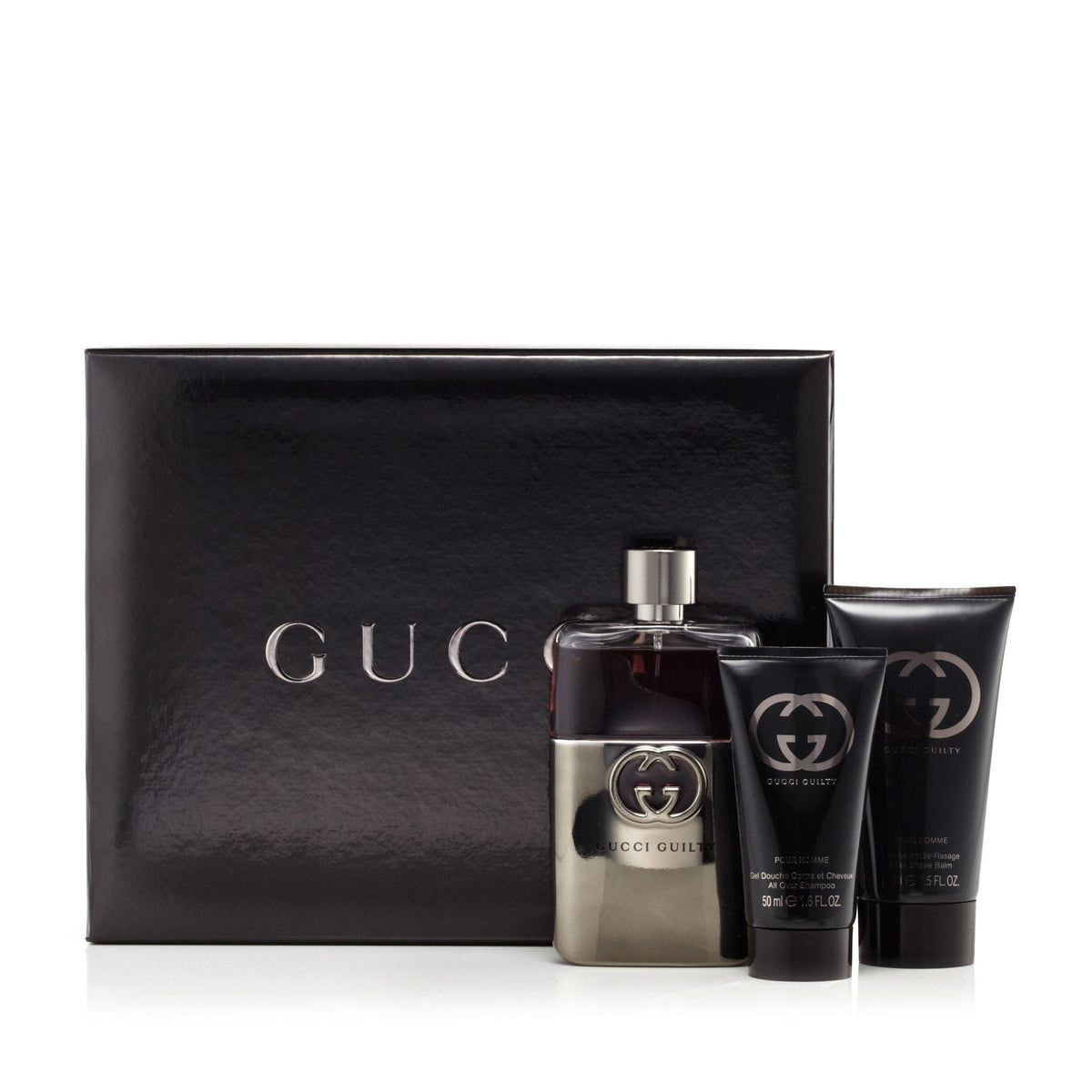 Gucci Guilty Gift Set Mens 1.6 oz.