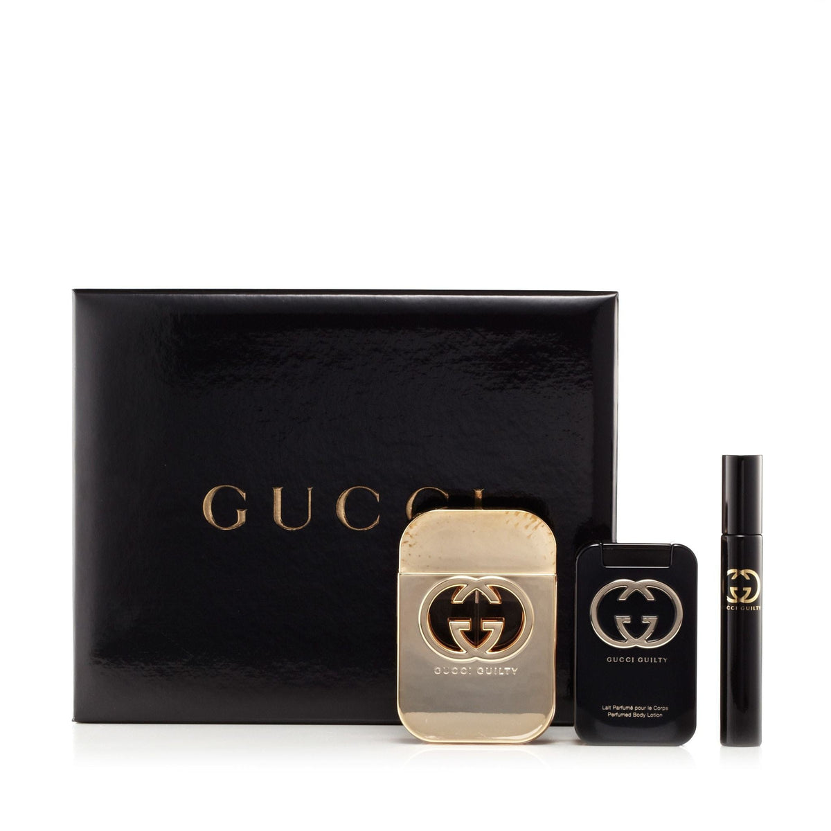 Gucci Guilty Gift Set Womens 2.5 oz. 