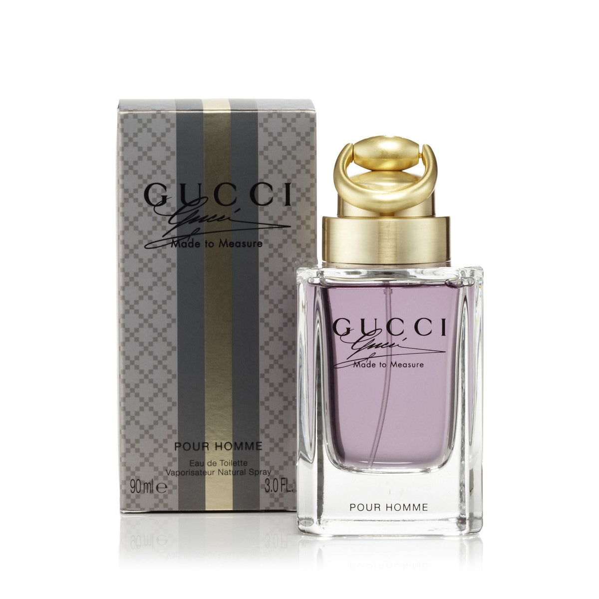 Gucci Made To Measure Eau de Toilette Mens Spray 3 oz.