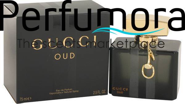 Oud Eau de Parfum Spray for Men by Gucci 1.6 oz.