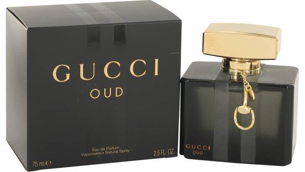 Oud Eau de Parfum Spray for Men by Gucci 1.6 oz.