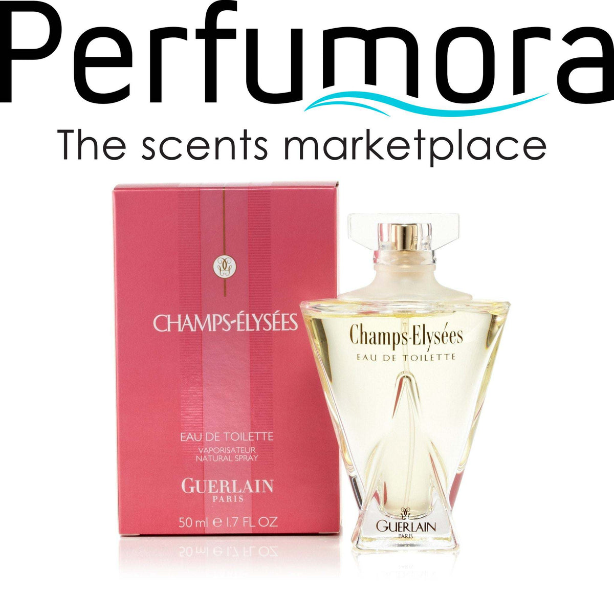 Guerlain Champs Elysees Eau de Toilette Womens Spray 1.7 oz.