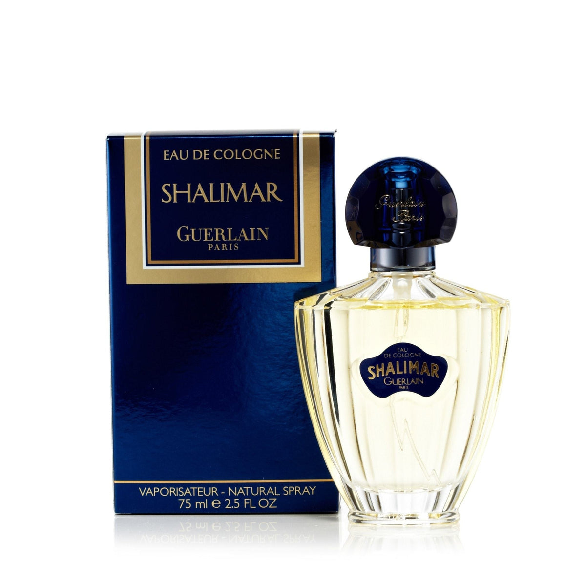 Guerlain Shalimar Cologne Womens Spray 2.5 oz.