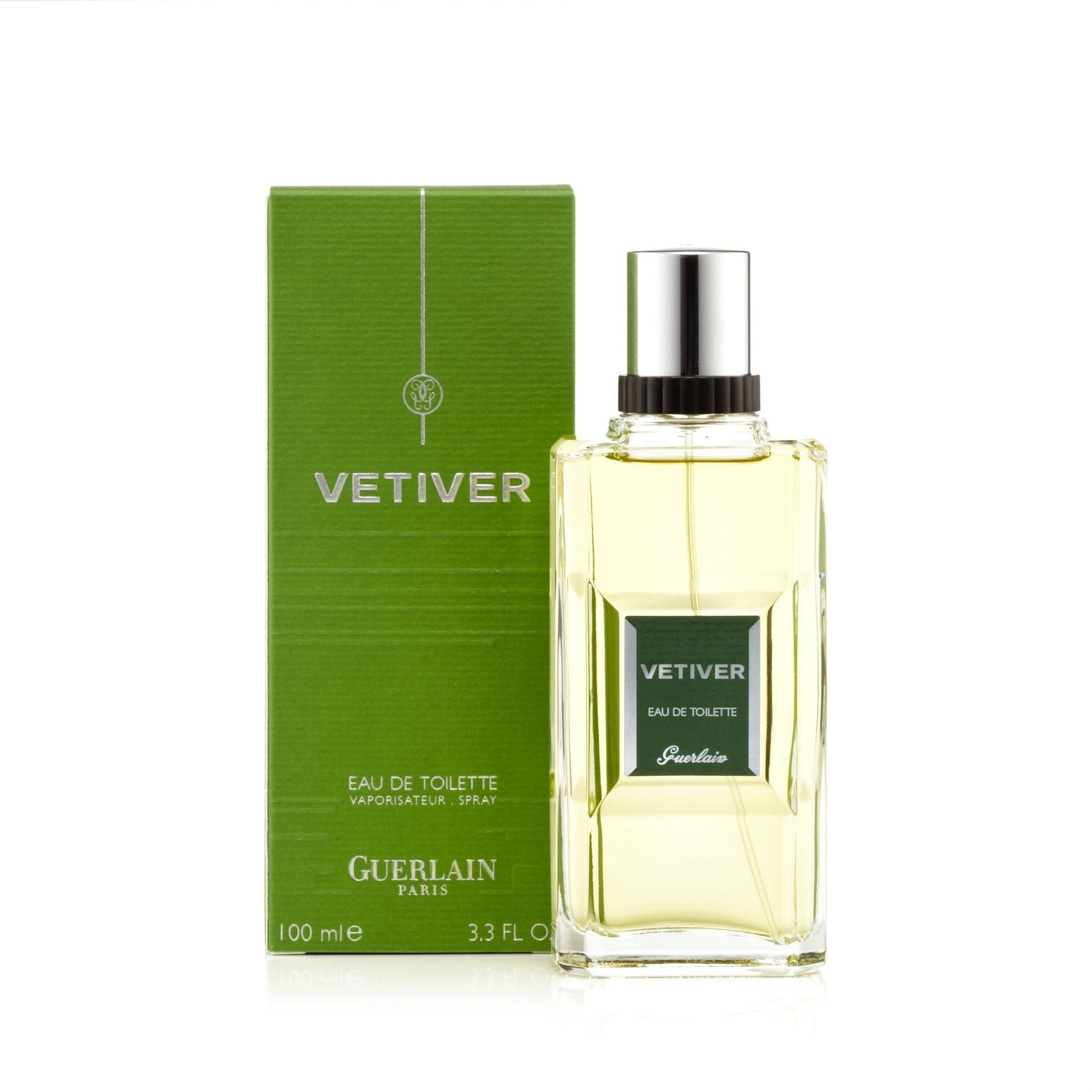 Guerlain Vetiver Eau de Toilette Mens Spray 3.4 oz. 