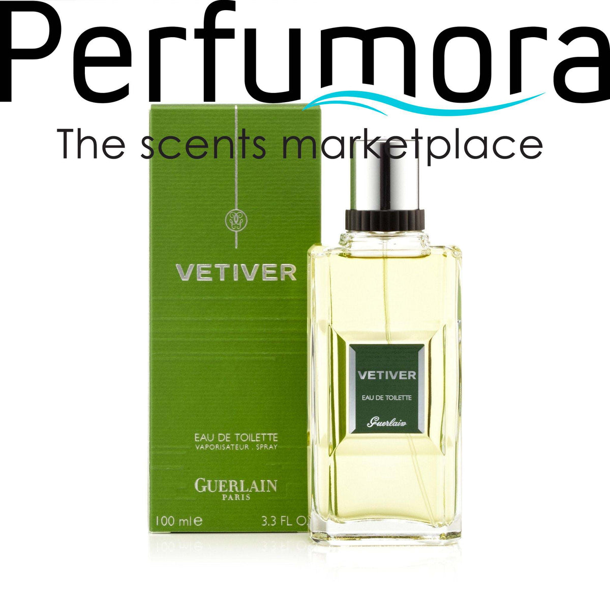 Guerlain Vetiver Eau de Toilette Mens Spray 3.4 oz. 