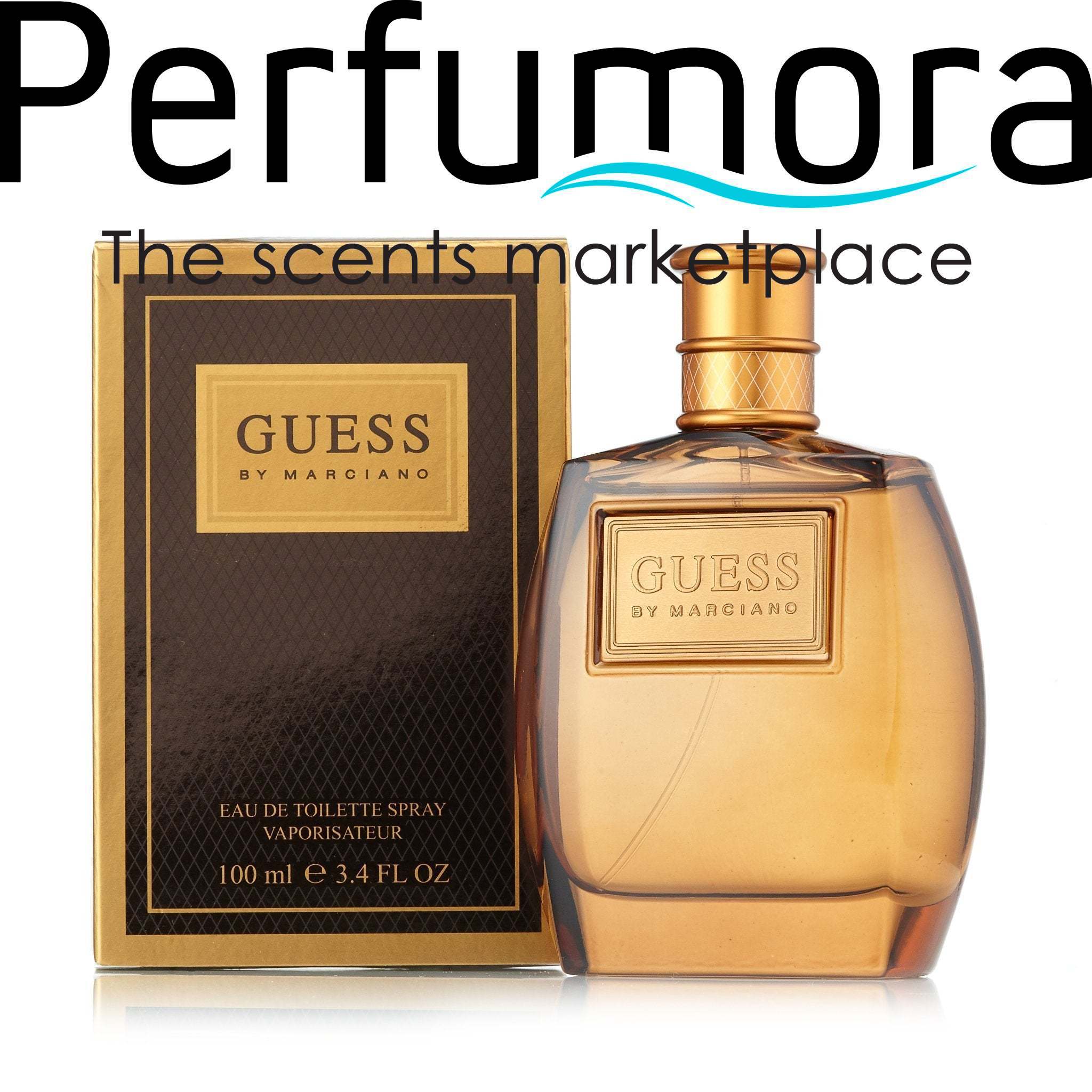 Guess by Marciano Eau de Toilette Spray for Men by Guess 3.4 oz.
