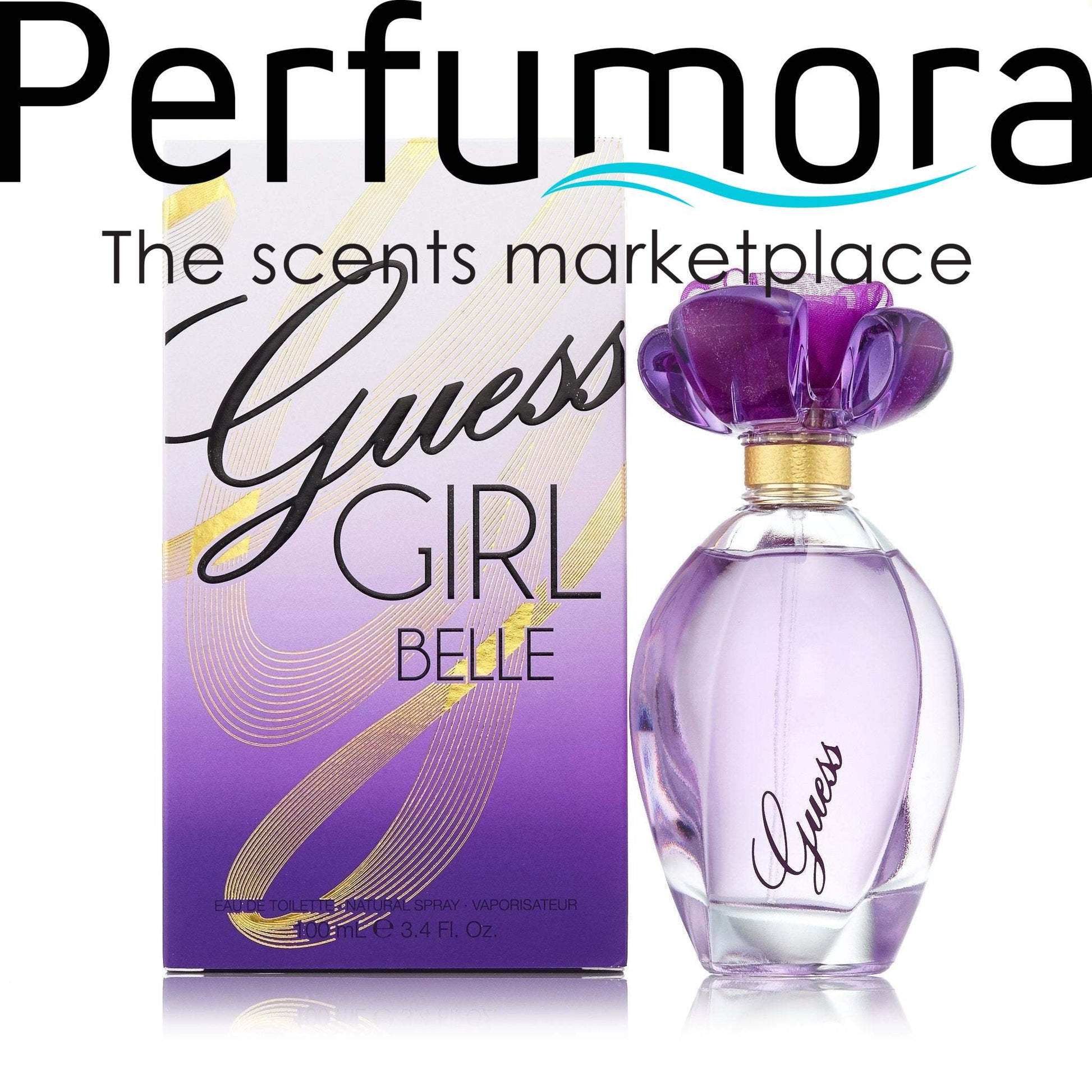 Guess Girl Belle Eau de Toilette Spray for Women by Guess 3.4 oz.