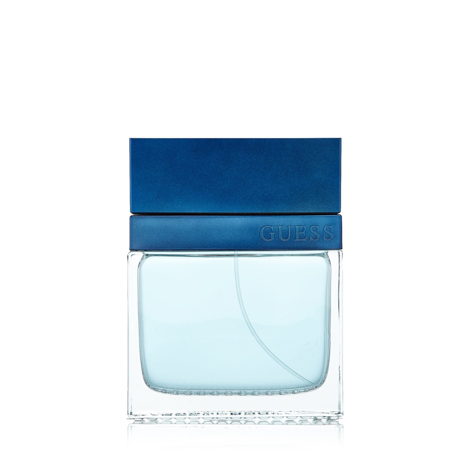 Seductive Homme Blue Eau de Toilette Spray for Men by Guess 3.4 oz.