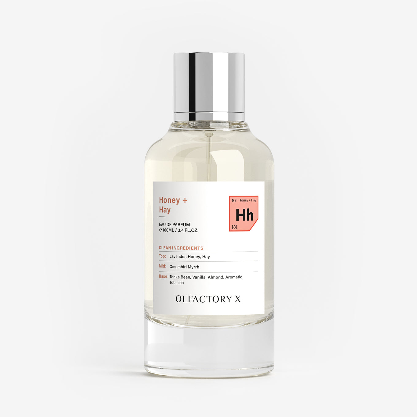 Olfactory X Table of Essential Oils Honey + Hay EDP Spray For Unisex