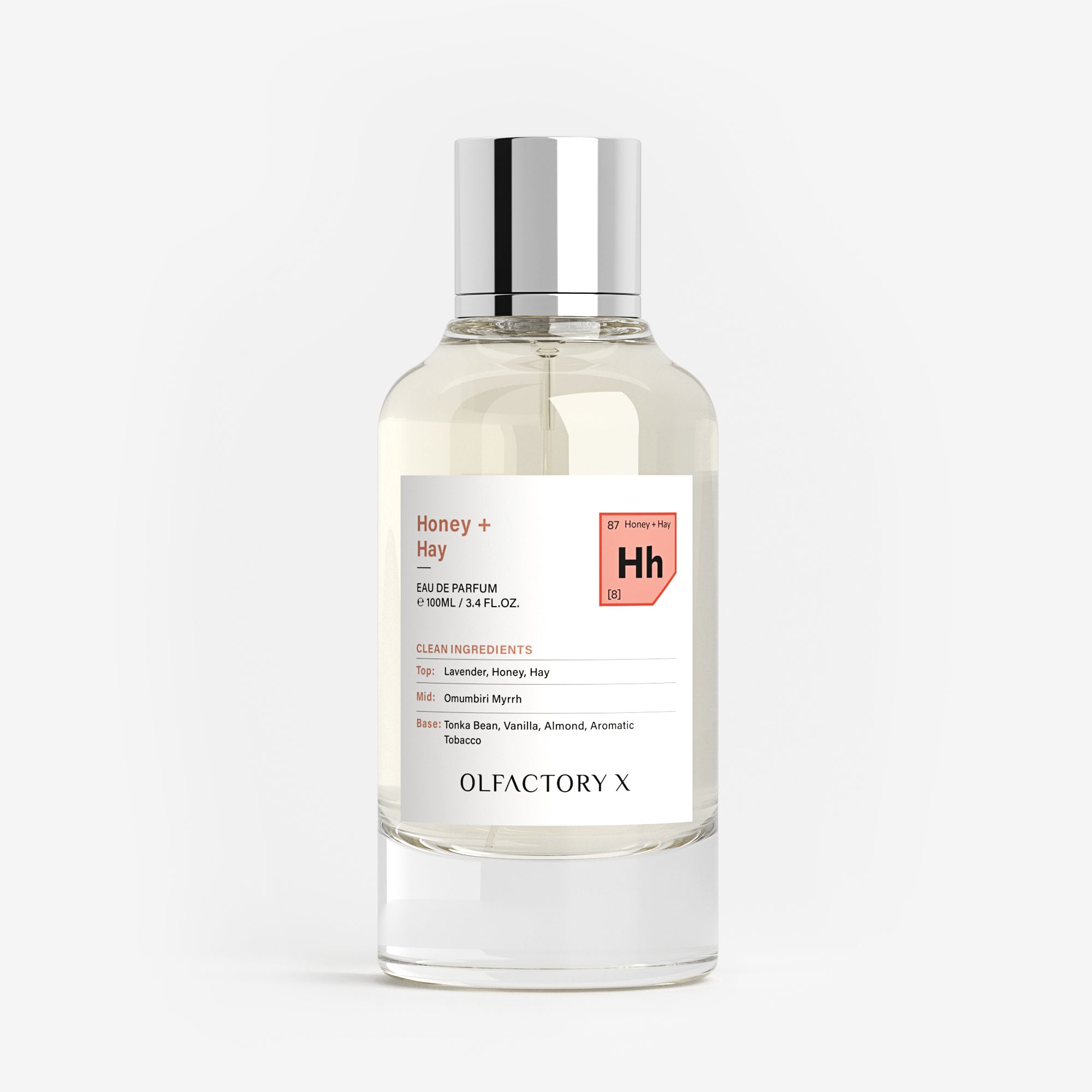 Olfactory X Table of Essential Oils Honey + Hay EDP Spray For Unisex