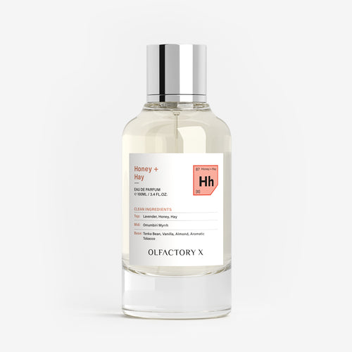 Olfactory X Table of Essential Oils Honey + Hay EDP Spray For Unisex
