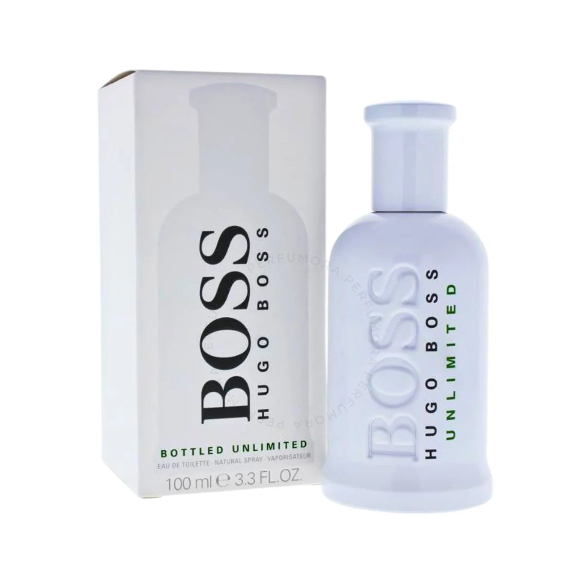 BOSS BOTTLED UNLIMITED BY HUGO BOSS FOR MEN -  Eau De Toilette SPRAY