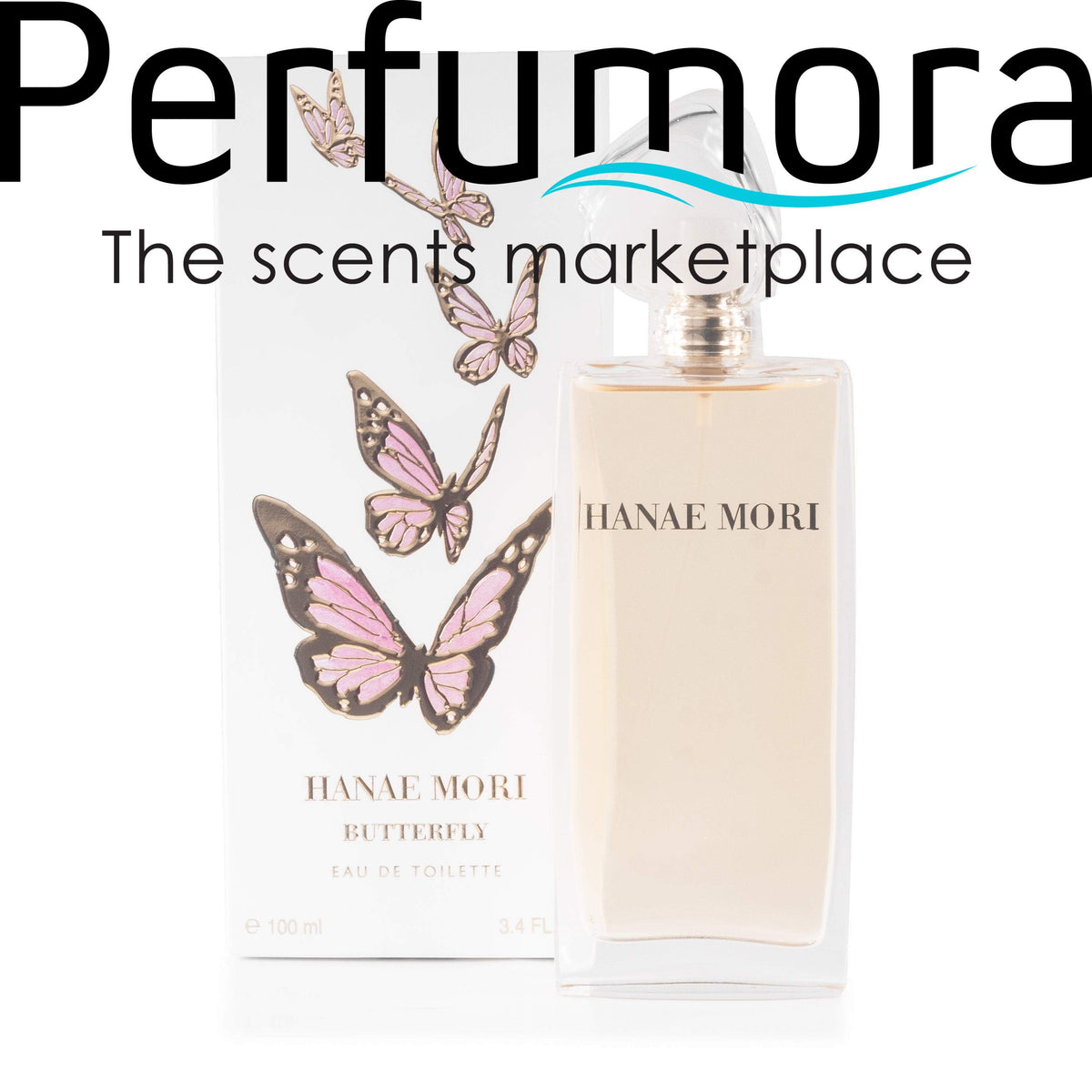 Hanae Mori Butterfly For Women By Hanae Mori Eau De Toilette Spray