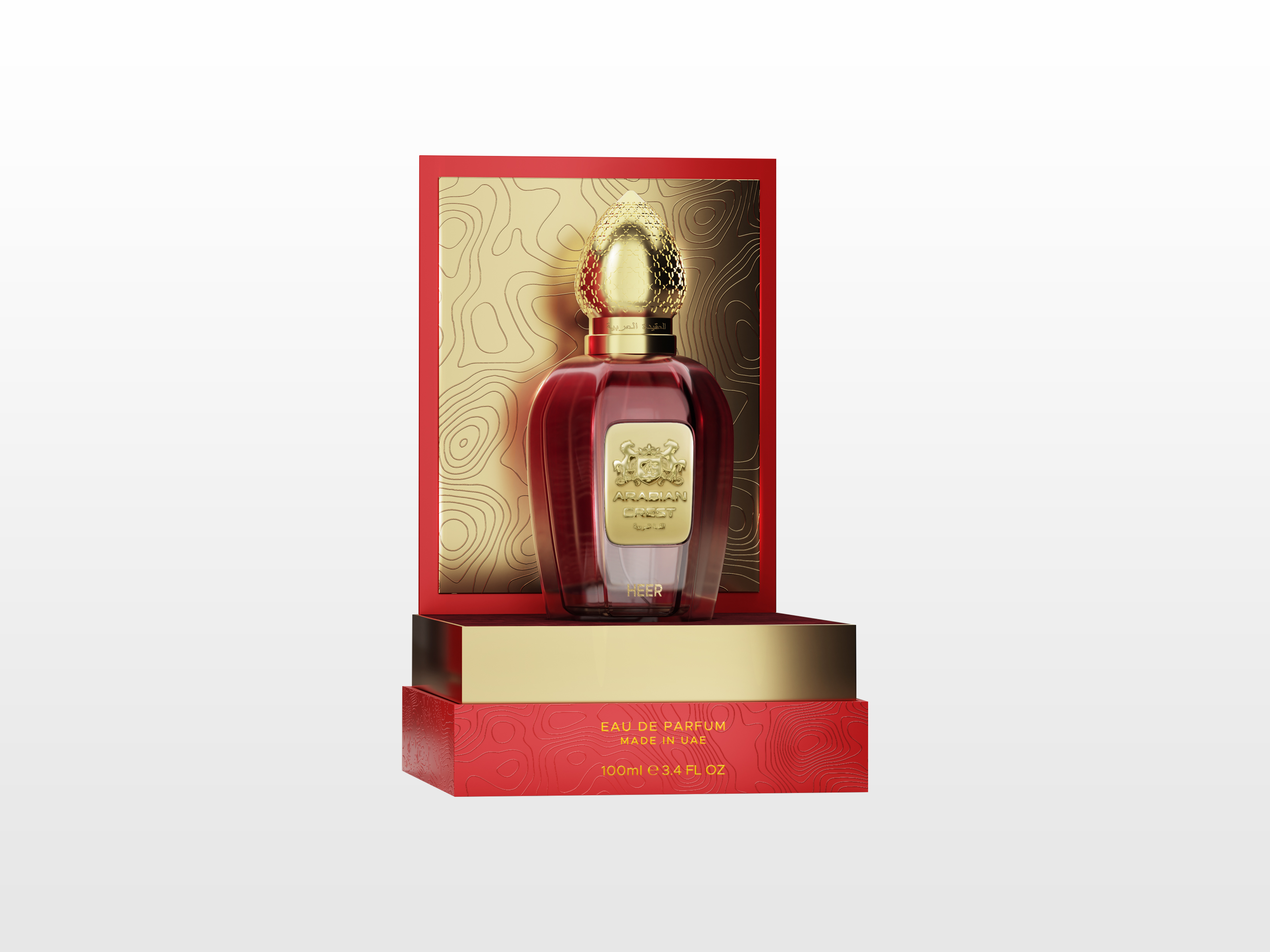 Arabian Crest Dubai - Heer هير EDP Spray