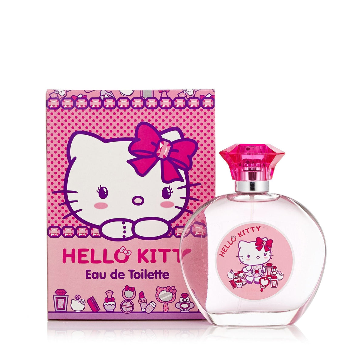 Hello Kitty Eau de Toilette Spray for Girls by Hello Kitty 3.4 oz.