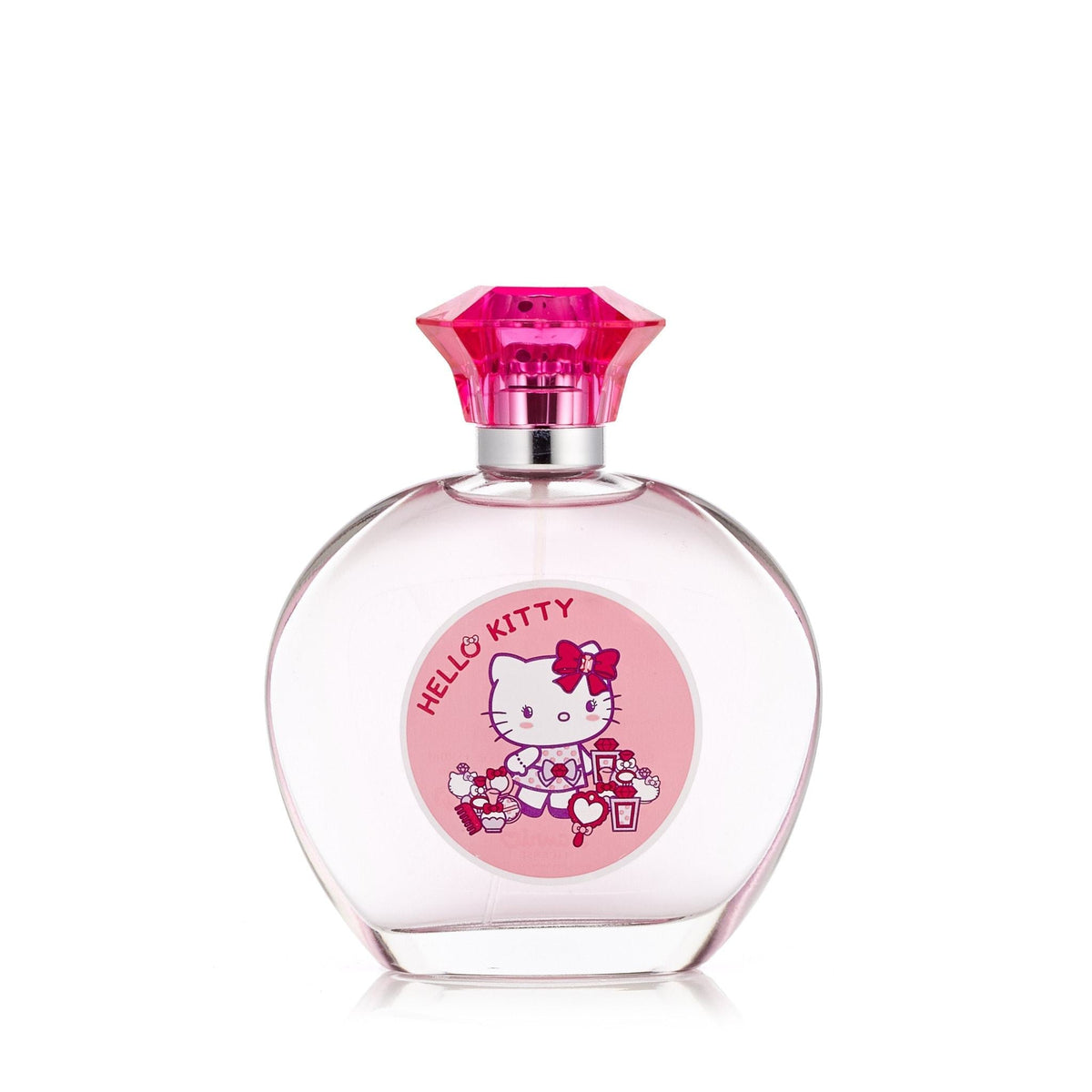 Hello Kitty Eau de Toilette Spray for Girls by Hello Kitty 3.4 oz.