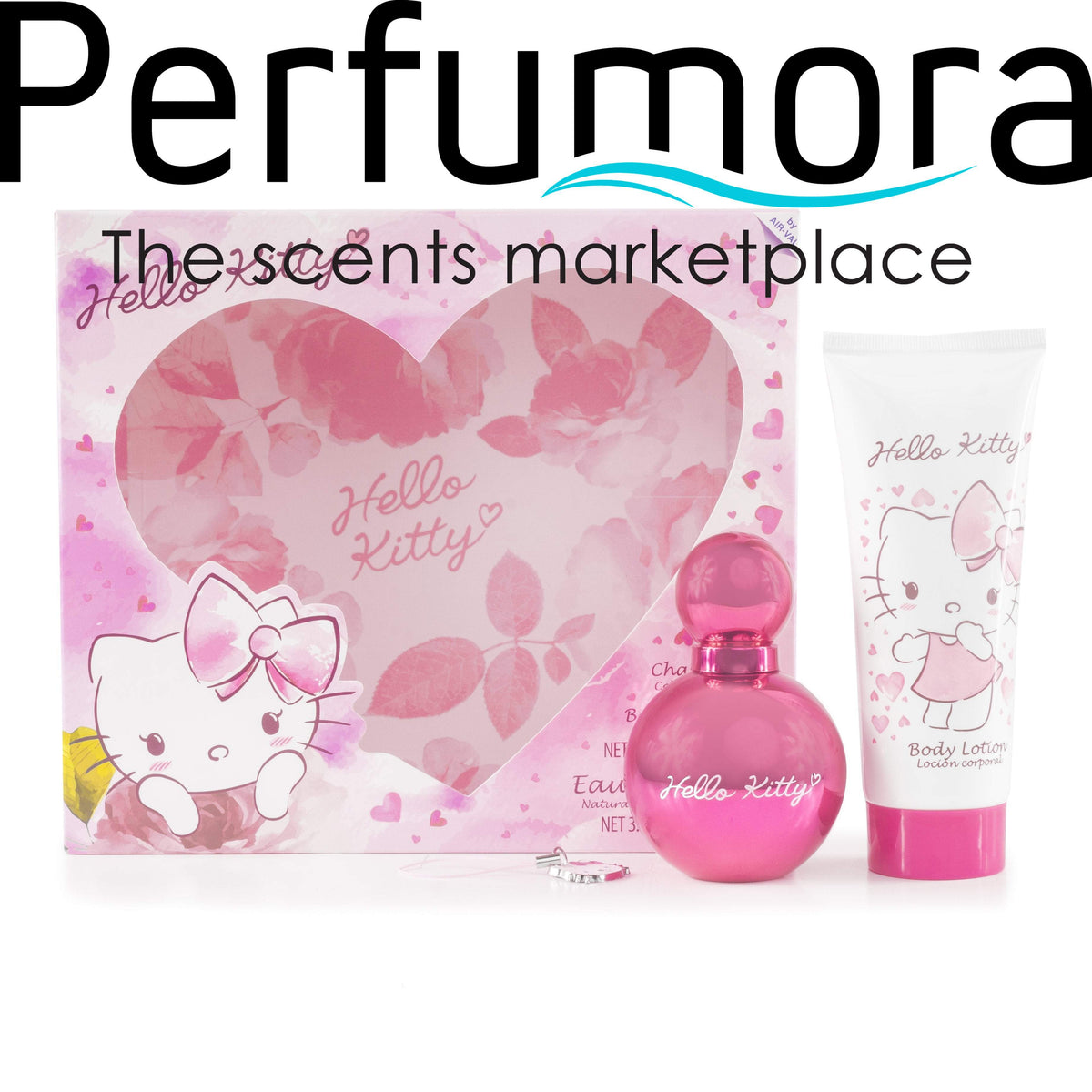 Hello Kitty Gift Set for Girls by Hello Kitty 3.4 oz.