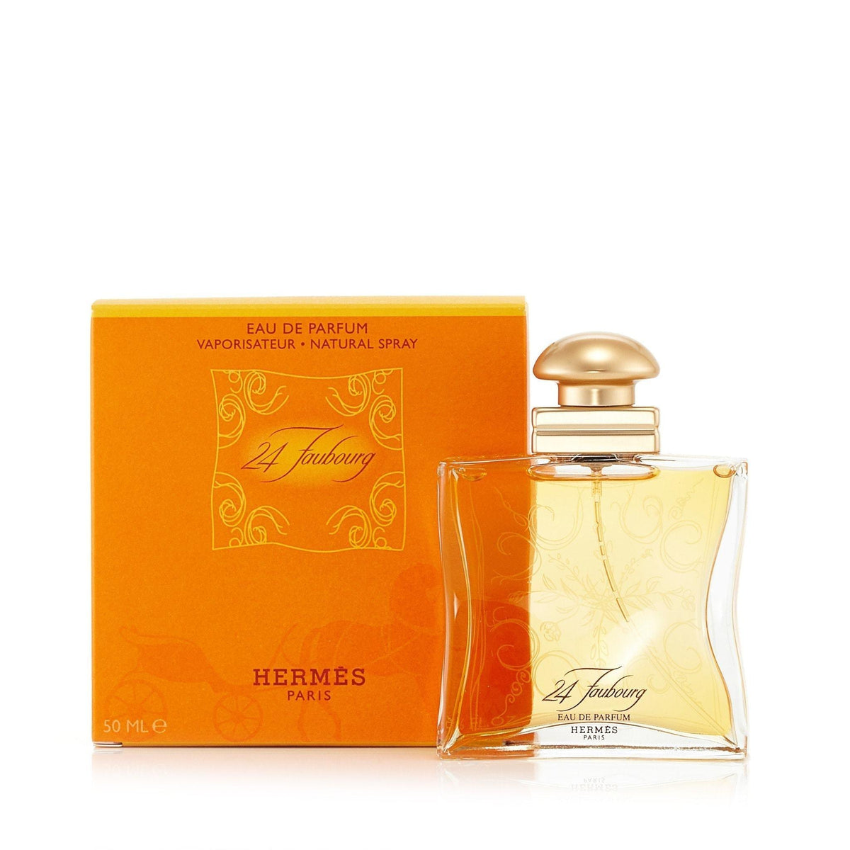 24 Faubourg Eau de Parfum Spray for Women by Hermes 1.6 oz.