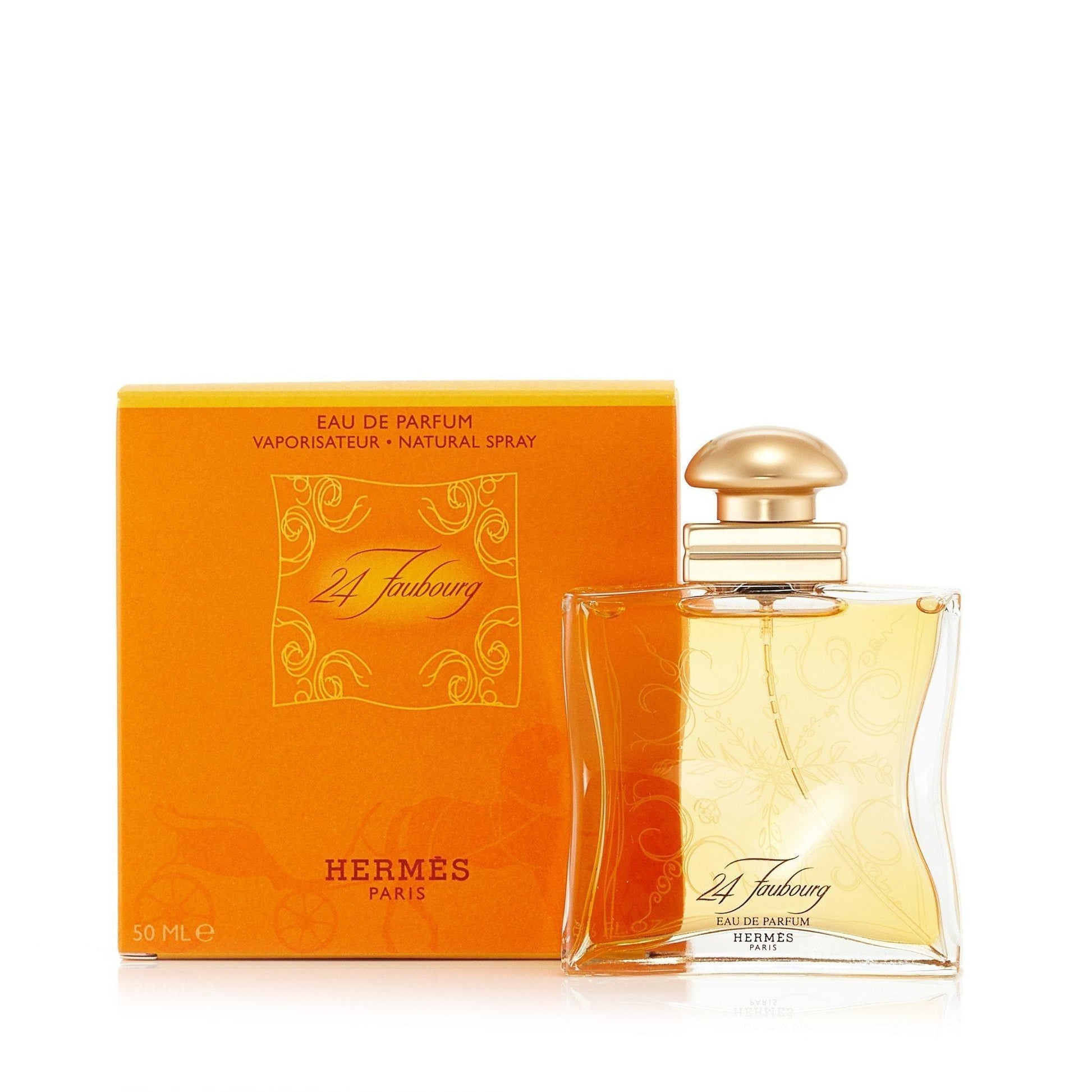 24 Faubourg Eau de Parfum Spray for Women by Hermes 1.6 oz.