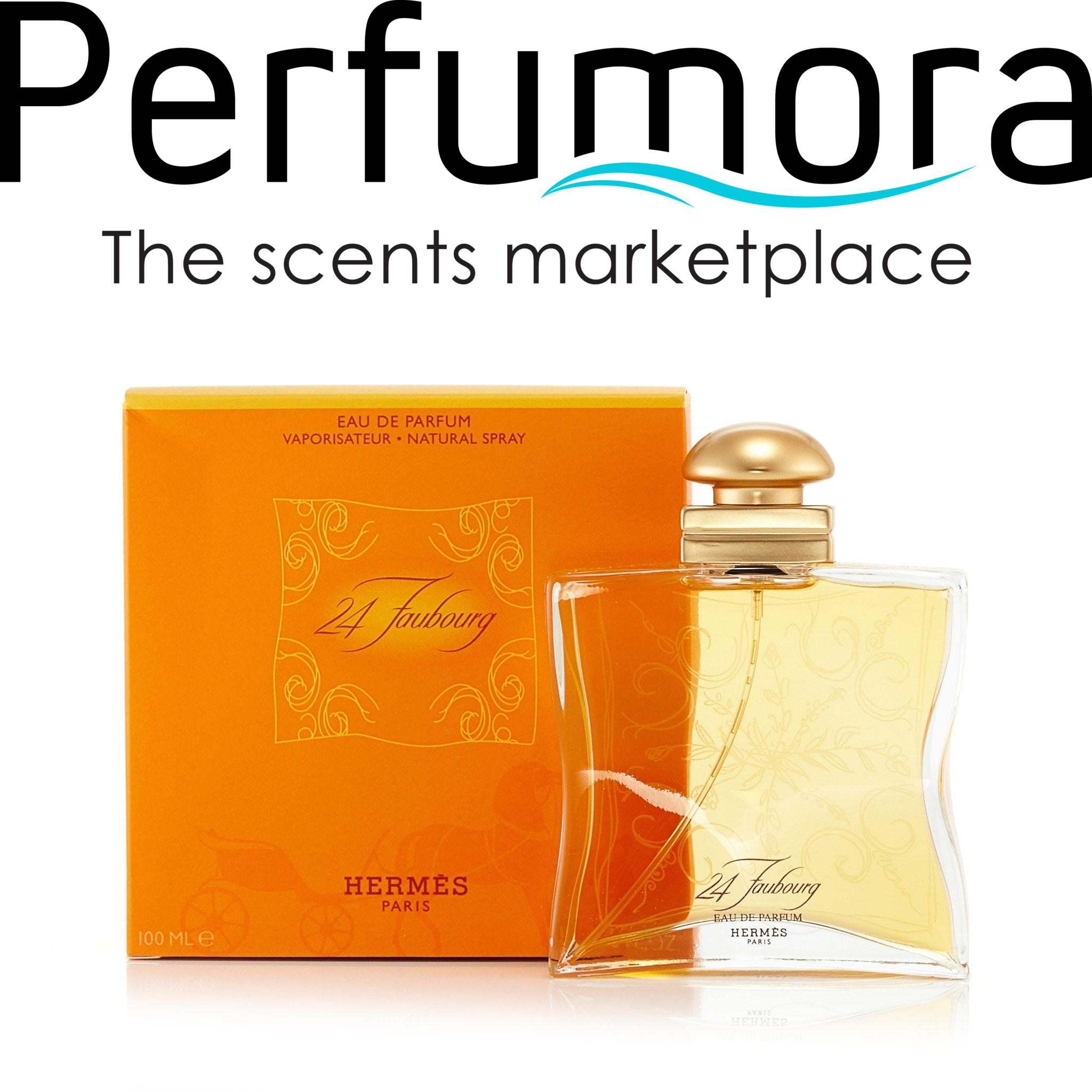 24 Faubourg Eau de Parfum Spray for Women by Hermes 3.3 oz.