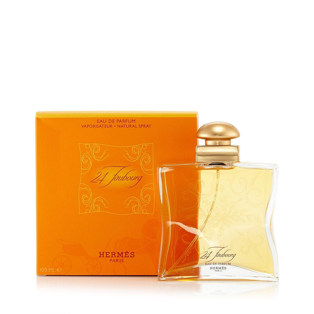 24 Faubourg Eau de Parfum Spray for Women by Hermes 3.3 oz.