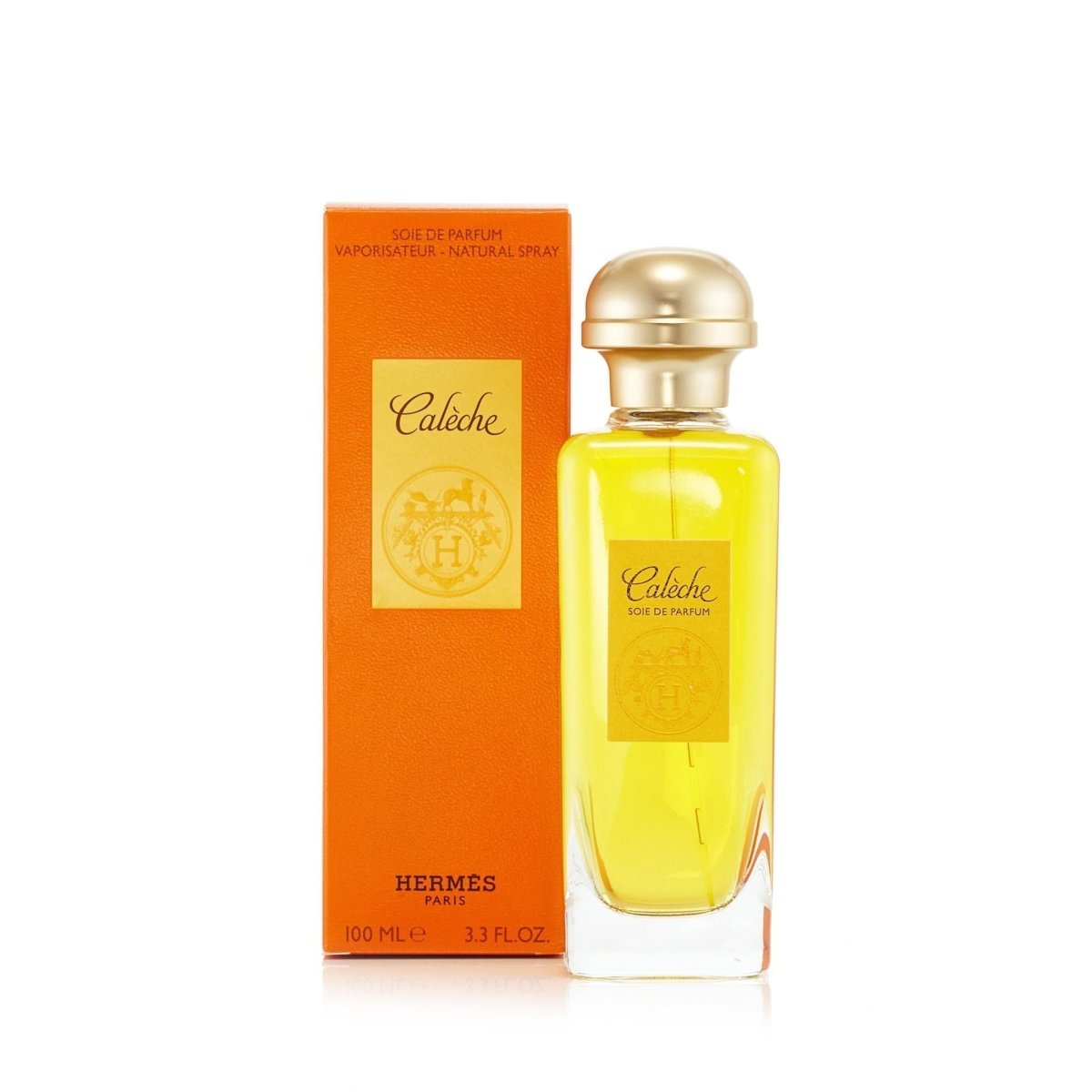Caleche Eau de Parfum Spray for Women by Hermes 3.3 oz.