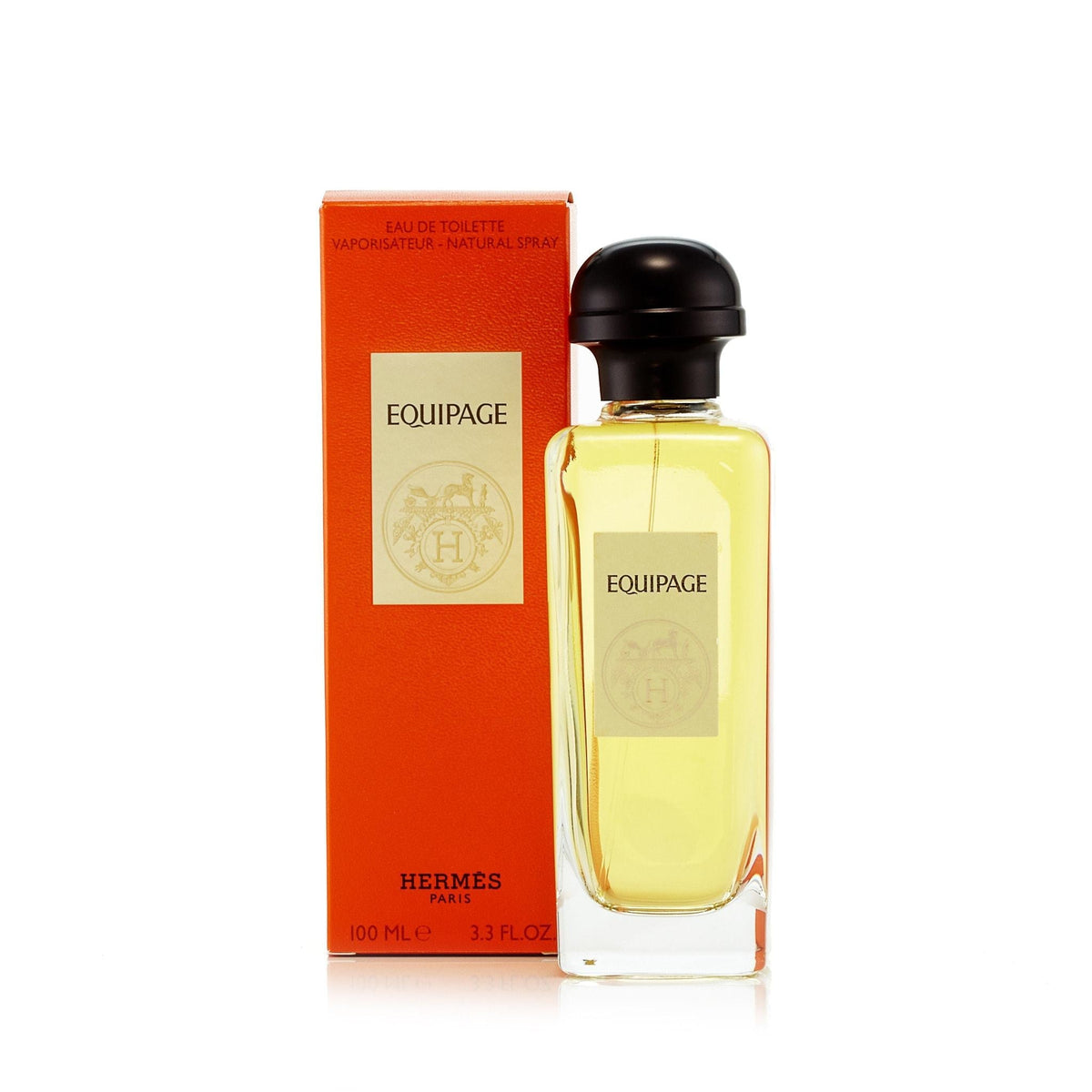 Equipage Eau de Toilette Spray for Men by Hermes 3.3 oz.