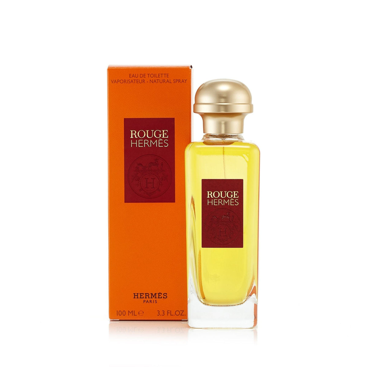 Rouge Eau de Toilette Spray for Women by Hermes 3.3 oz.