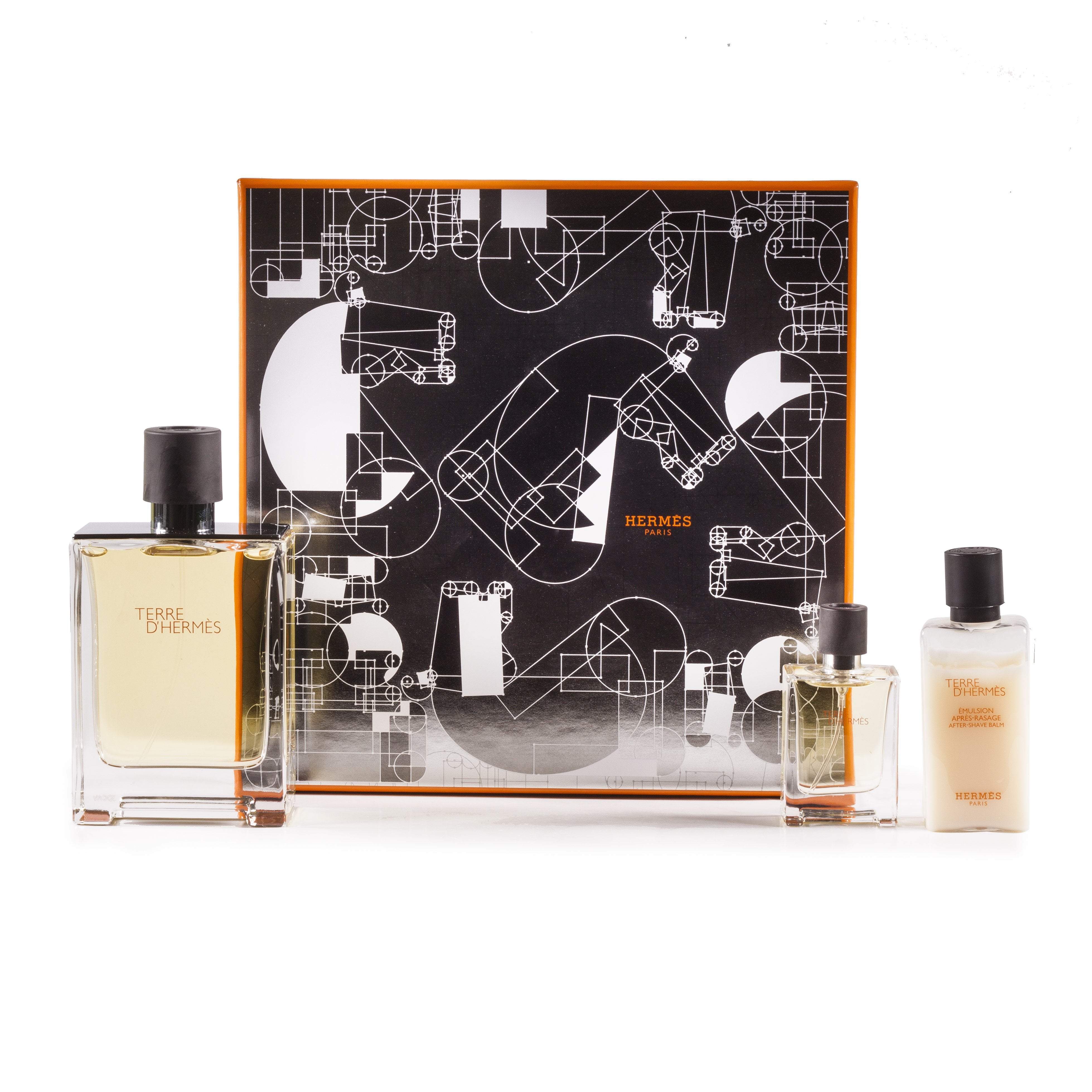 Terre D'Hermes Set for Men by Hermes 3.3 oz.