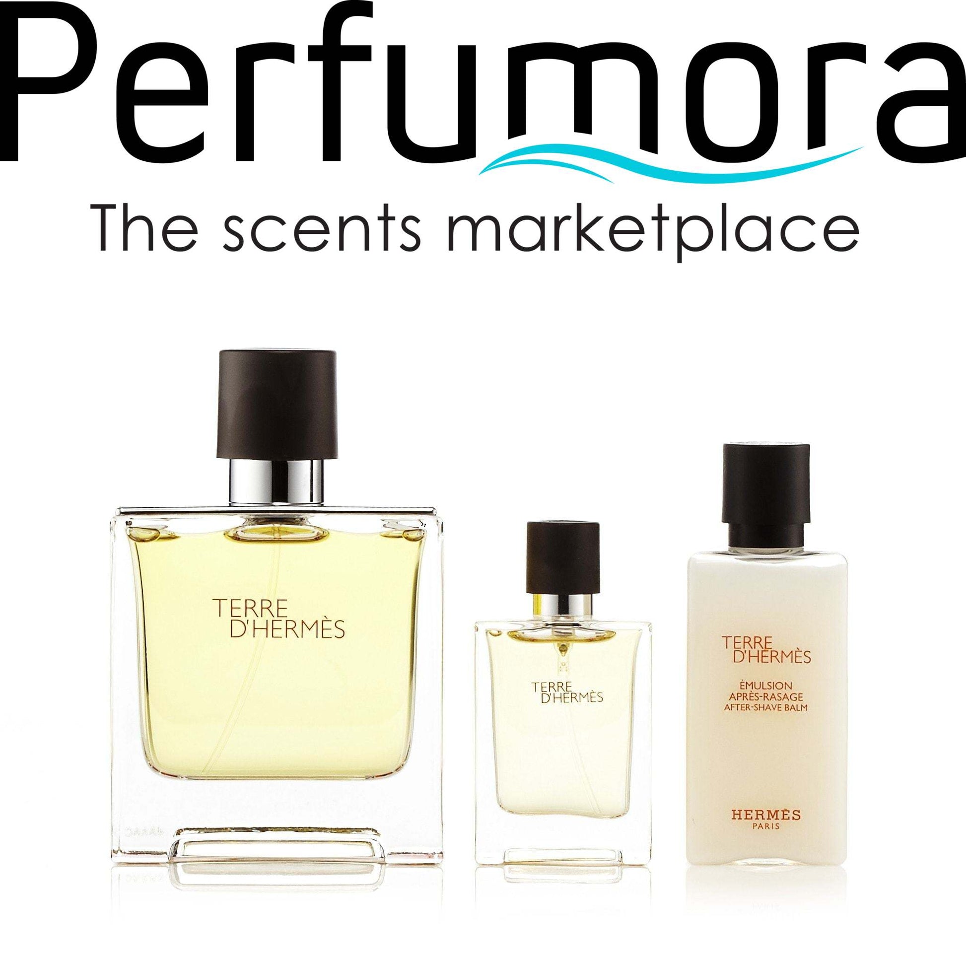 Terre D'Hermes Gift Set for Men by Hermes 2.5 oz.