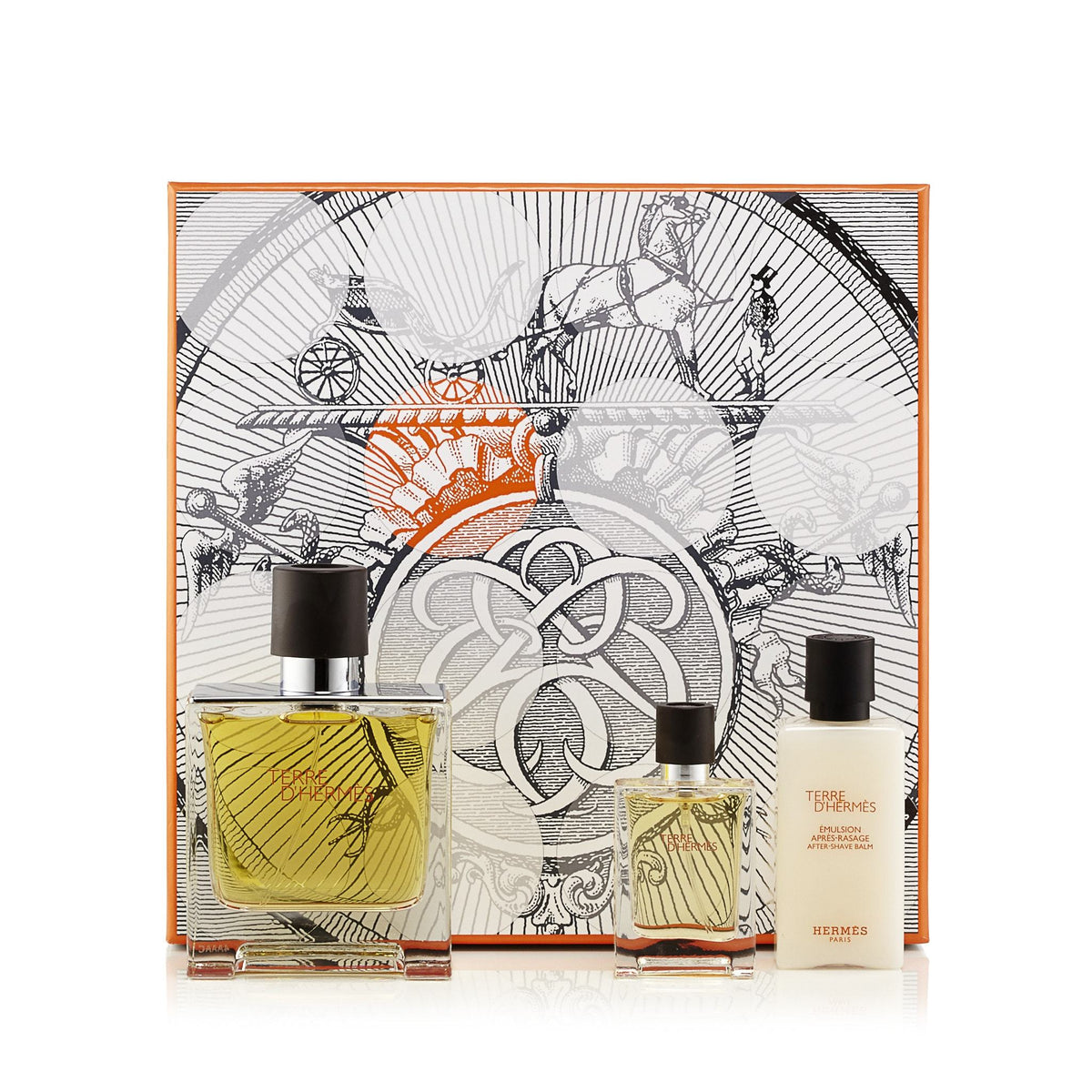 Terre D'Hermes Gift Set for Men by Hermes 2.5 oz.