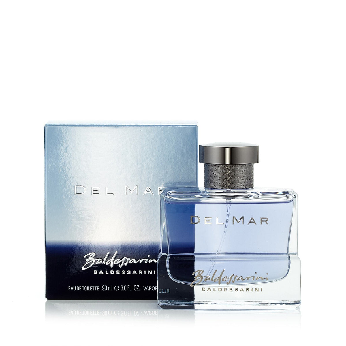 Baldessarini Del Mar Eau de Toilette Spray for Men by Hugo Boss 3.0 oz.