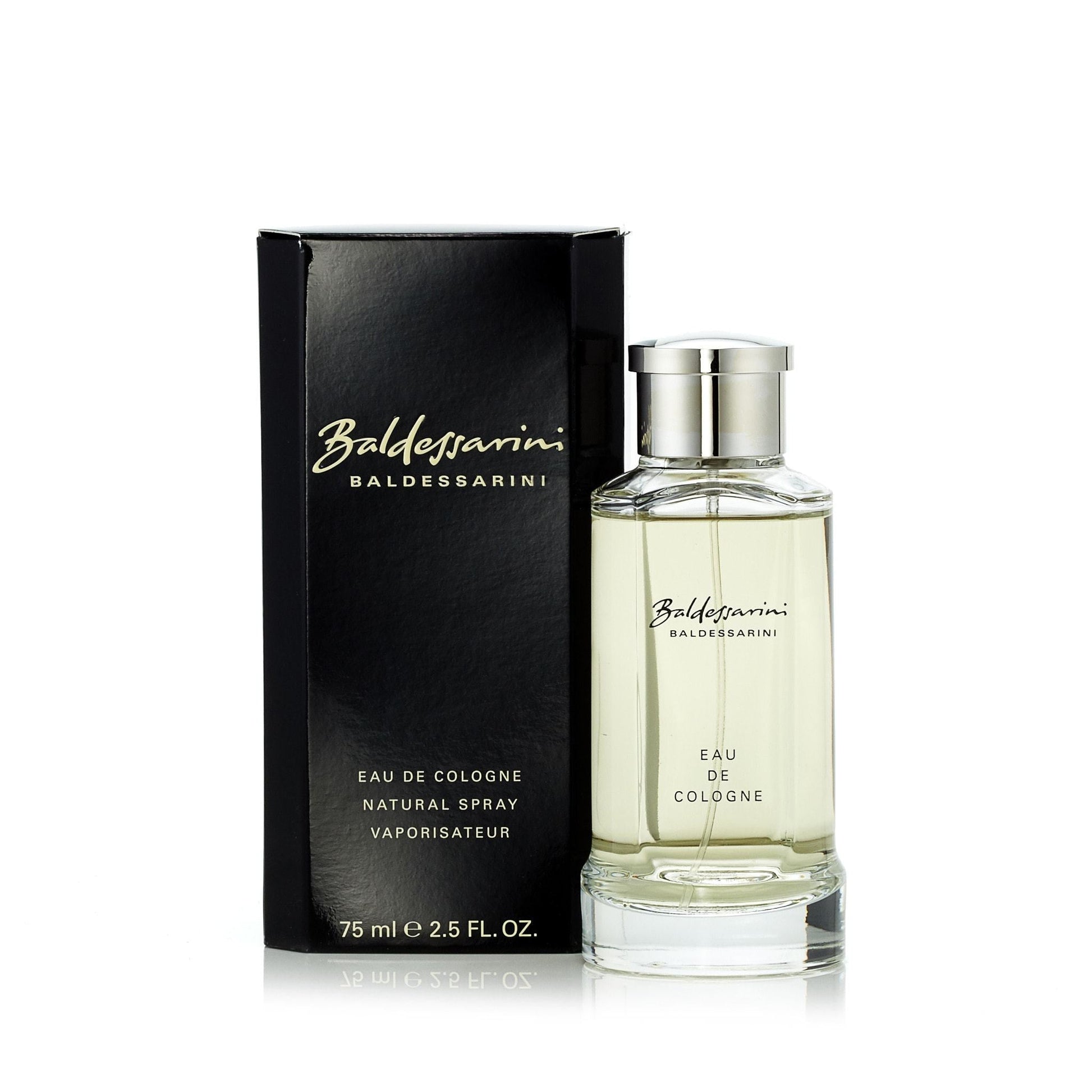 Baldessarini Eau de Cologne Spray for Men by Hugo Boss 2.5 oz.