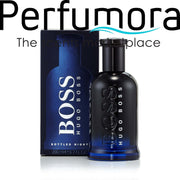 Bottled Night Eau de Toilette Spray for Men by Hugo Boss 6.7 oz.
